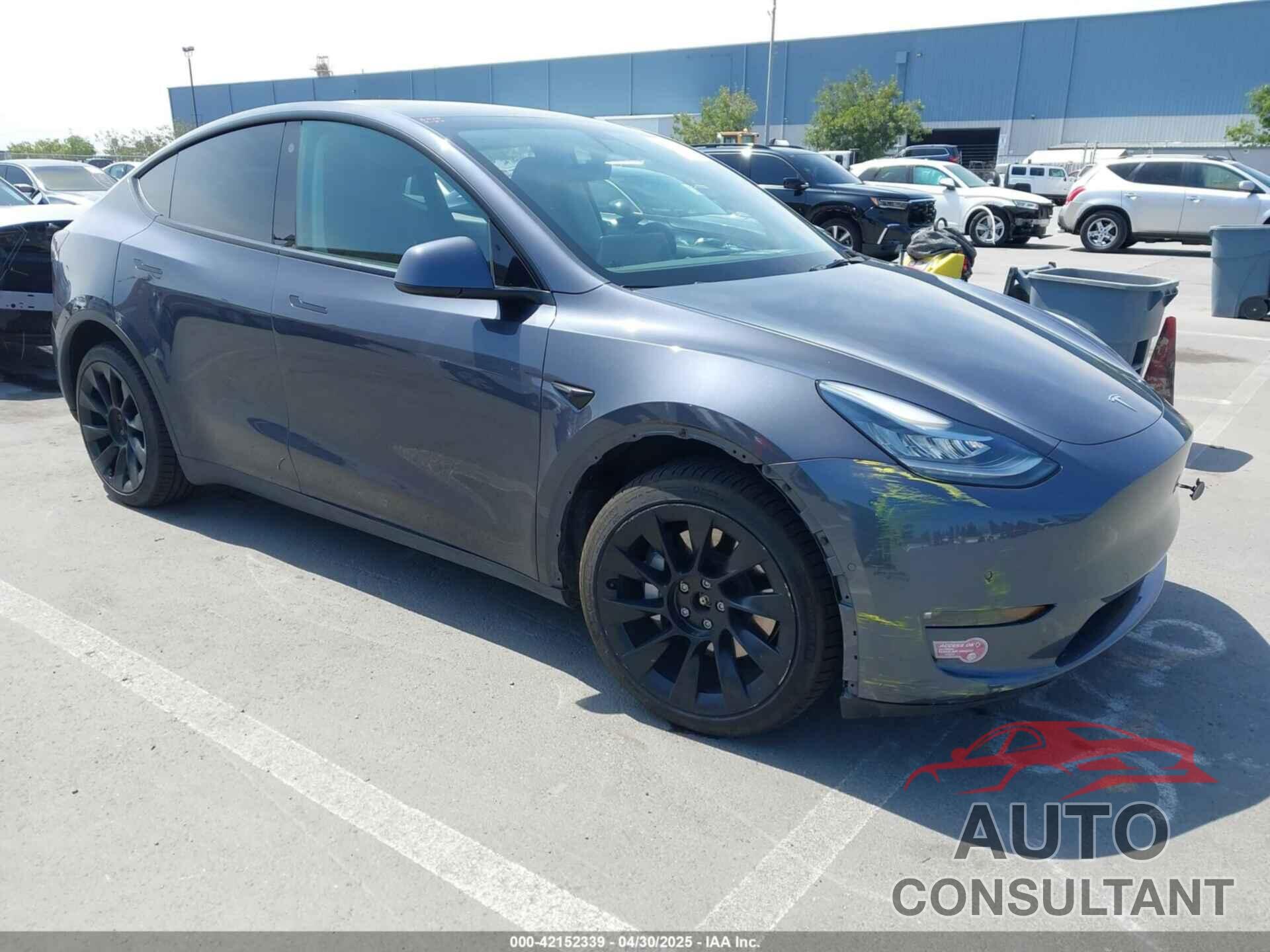 TESLA MODEL Y 2022 - 7SAYGDEE3NF422205