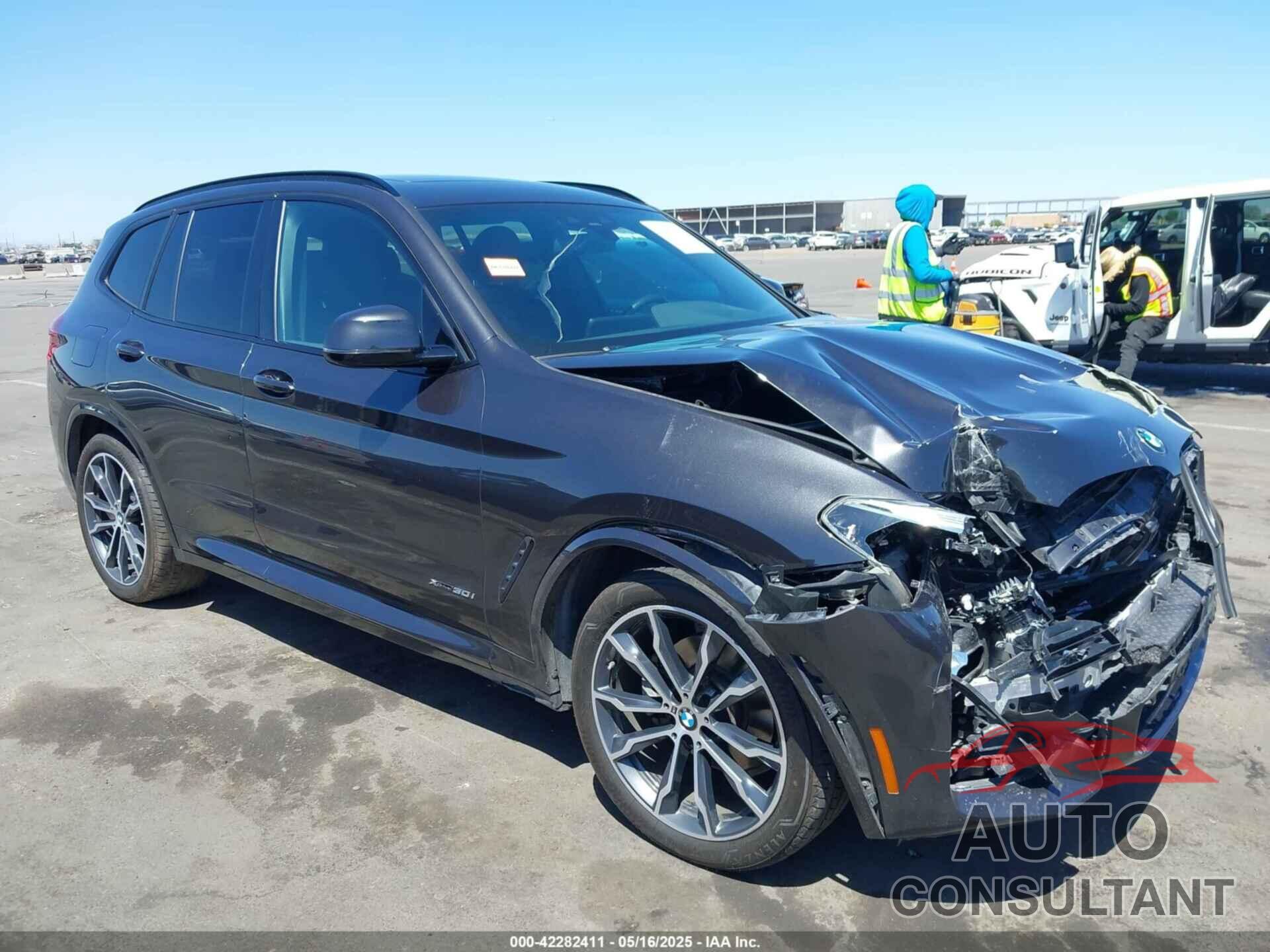 BMW X3 2018 - 5UXTR9C58JLD59743