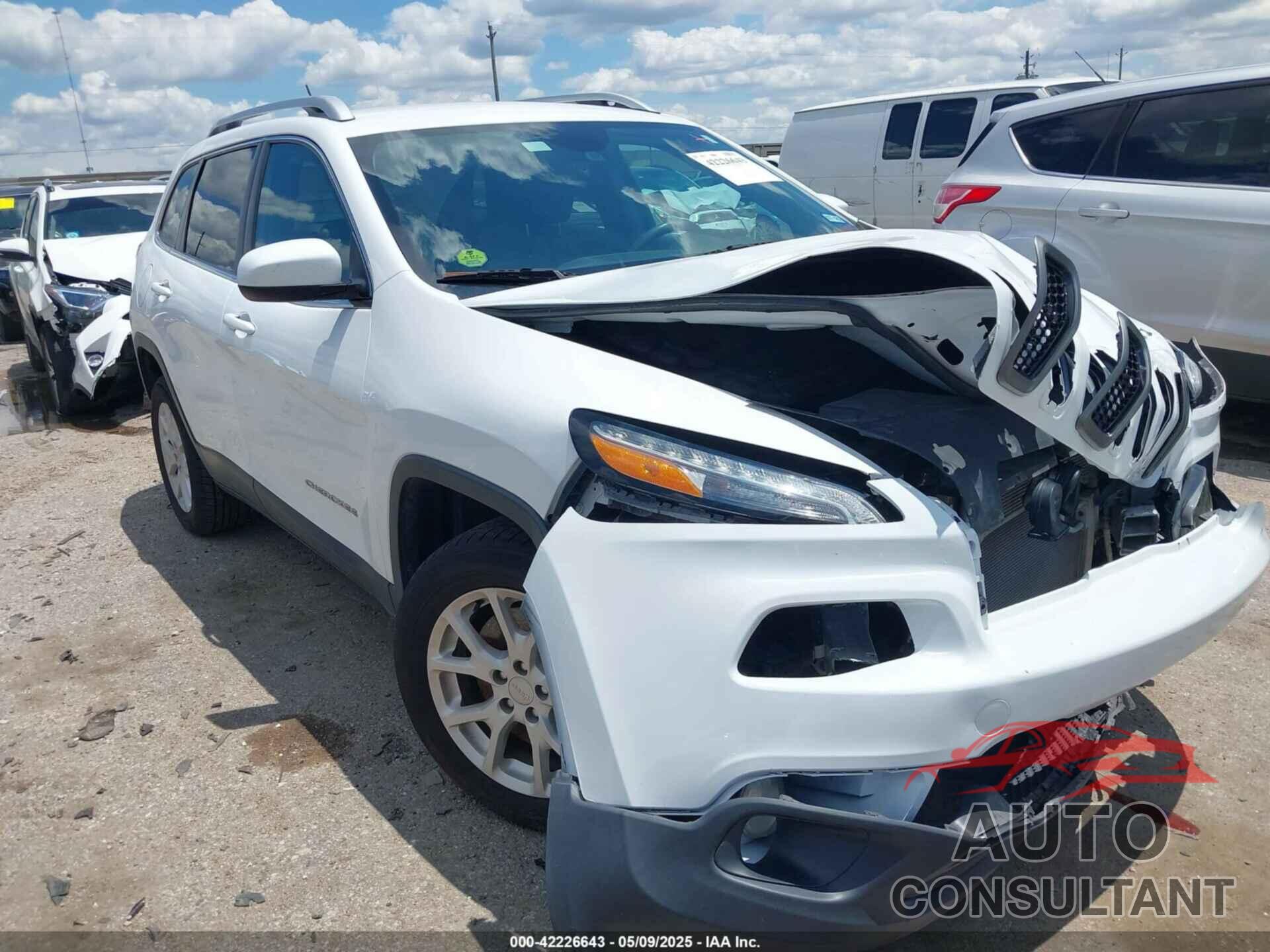JEEP CHEROKEE 2018 - 1C4PJLCX3JD551801
