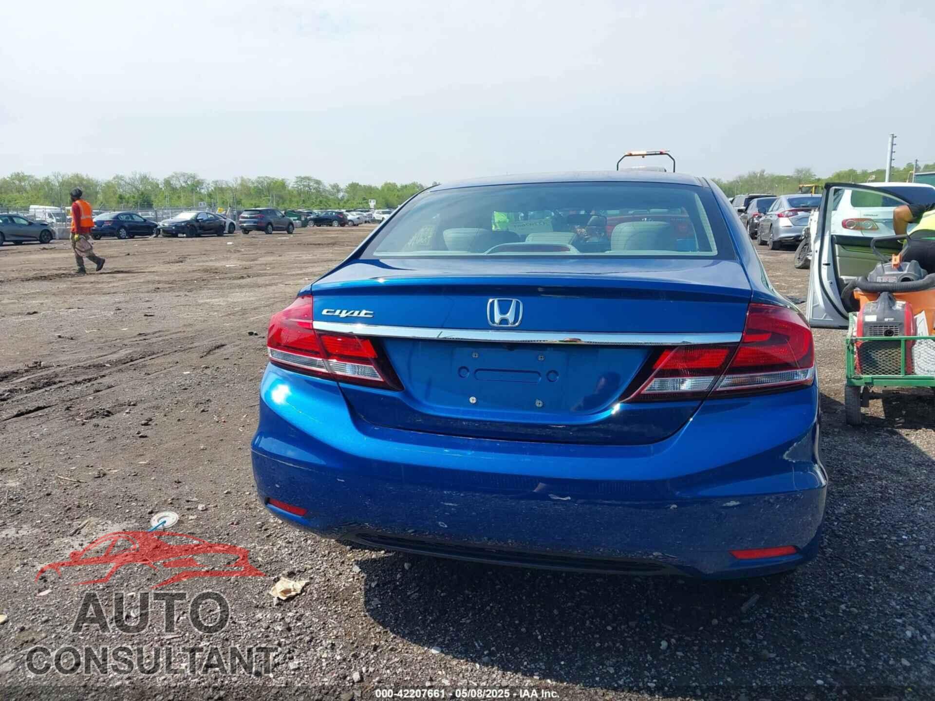 HONDA CIVIC 2014 - 2HGFB2F92EH547183