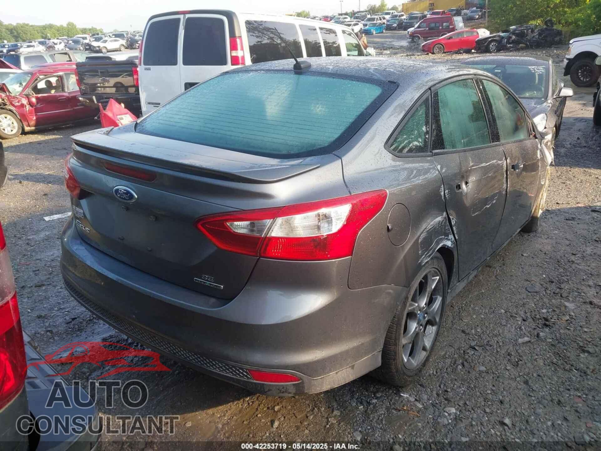 FORD FOCUS 2013 - 1FADP3F28DL259224