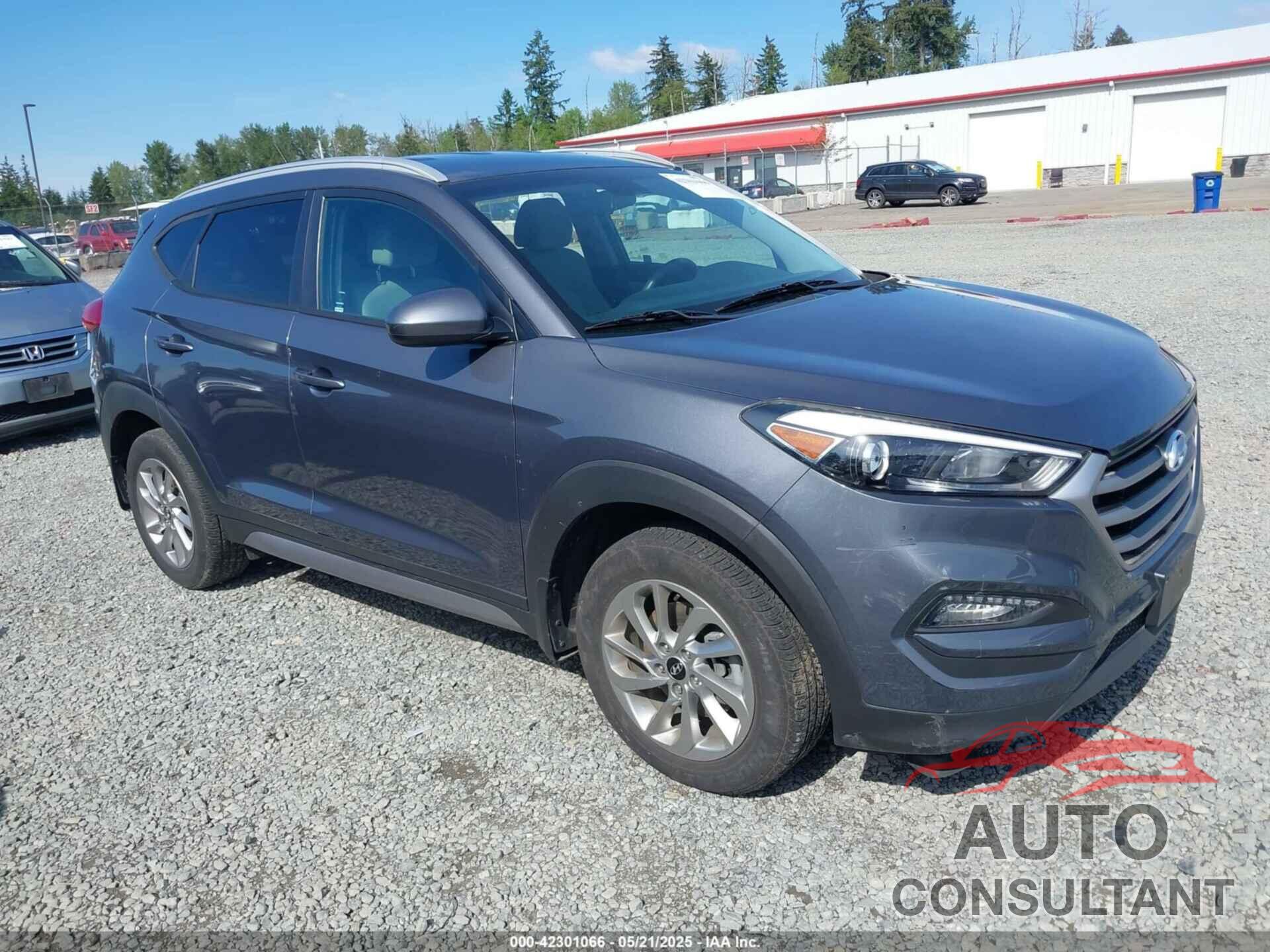 HYUNDAI TUCSON 2017 - KM8J3CA4XHU385128