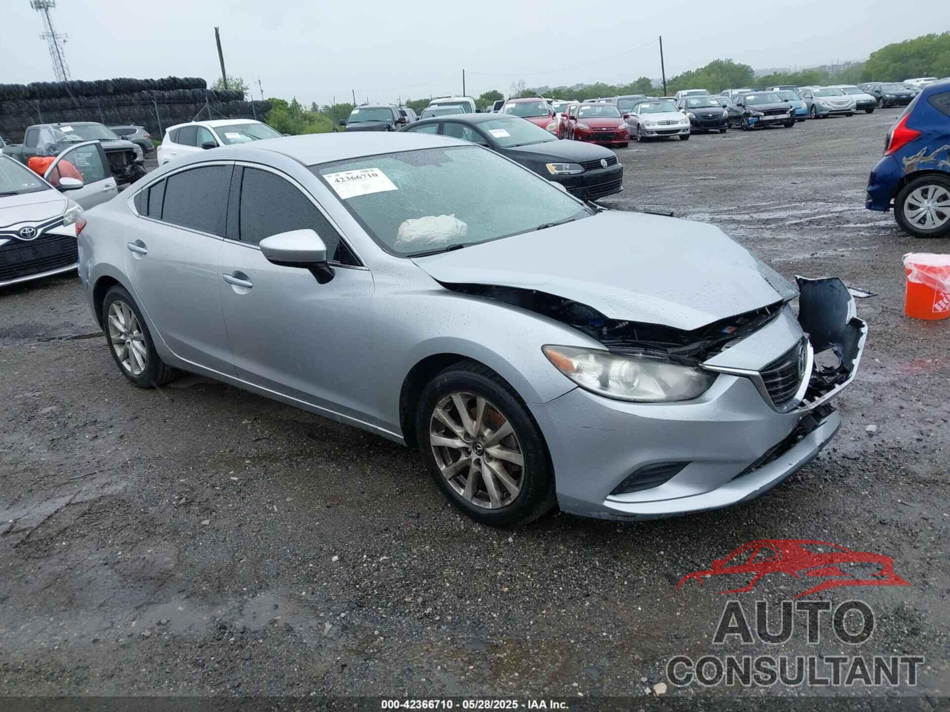 MAZDA MAZDA6 2016 - JM1GJ1U54G1413180