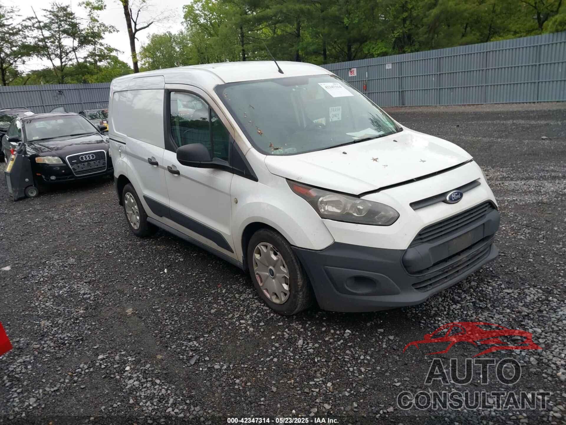 FORD TRANSIT CONNECT 2014 - NM0LE6E70E1151300
