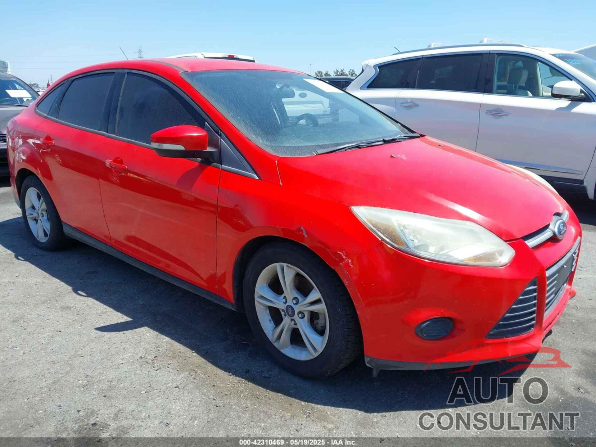 FORD FOCUS 2014 - 1FADP3F26EL455793