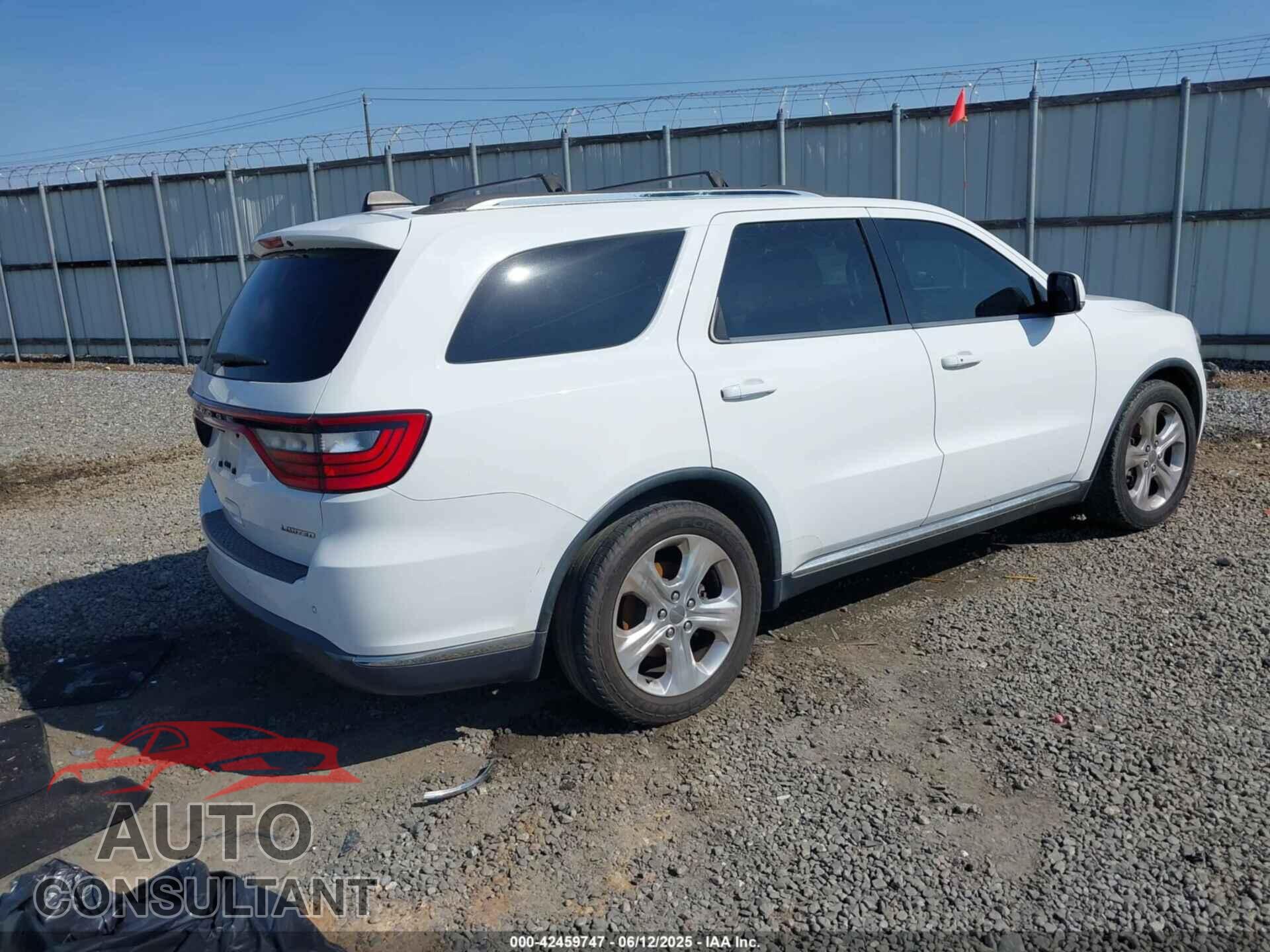 DODGE DURANGO 2014 - 1C4RDHDG9EC360326