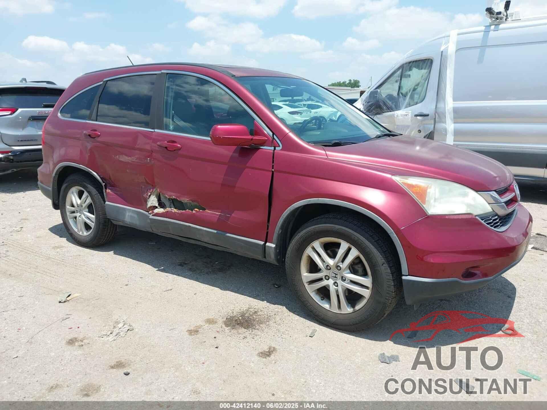 HONDA CR-V 2011 - 5J6RE3H71BL032544