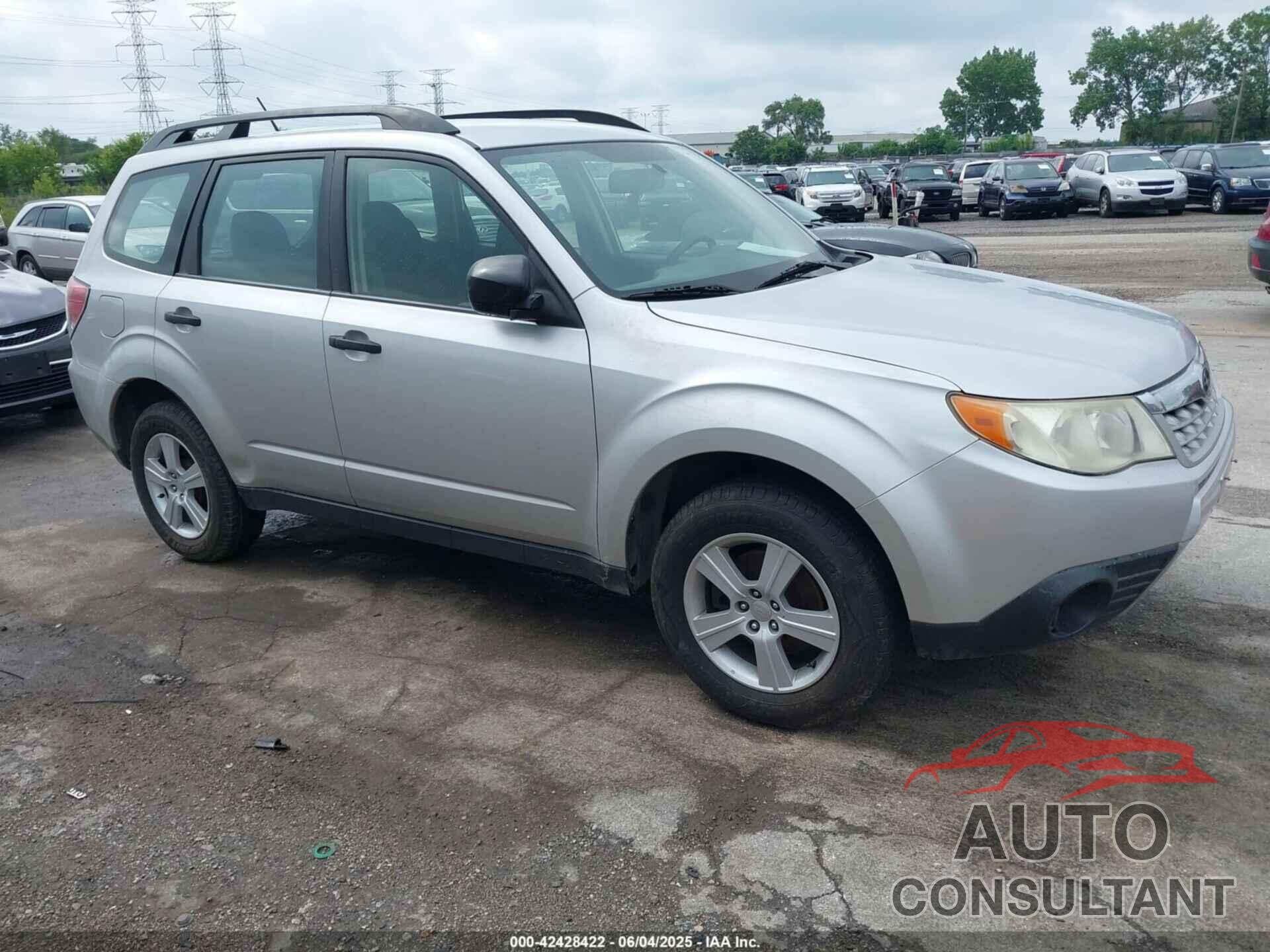 SUBARU FORESTER 2011 - JF2SHBBC9BH705583