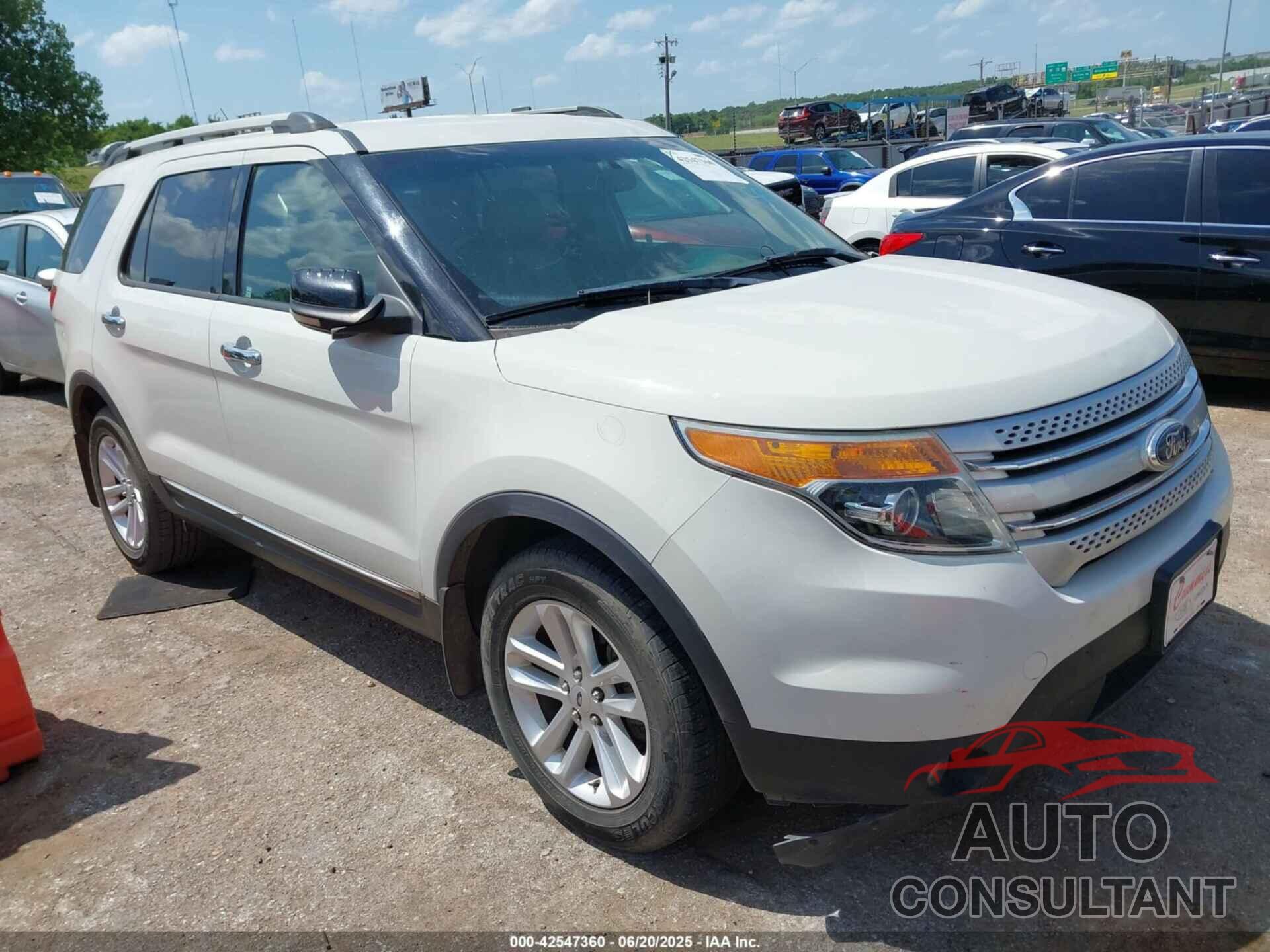 FORD EXPLORER 2012 - 1FMHK7D94CGA82465