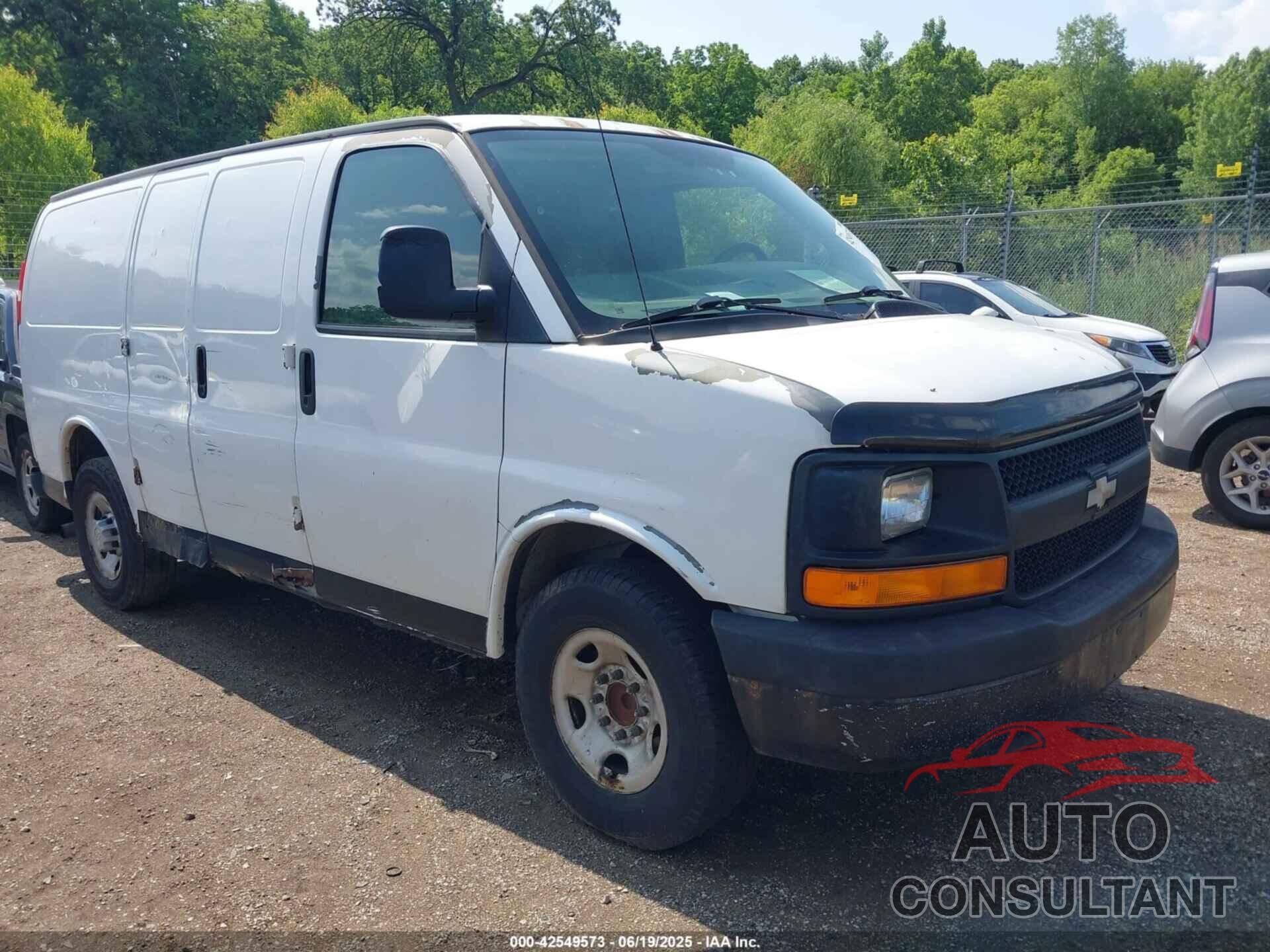 CHEVROLET EXPRESS 2500 2009 - 1GCGG25C191184204