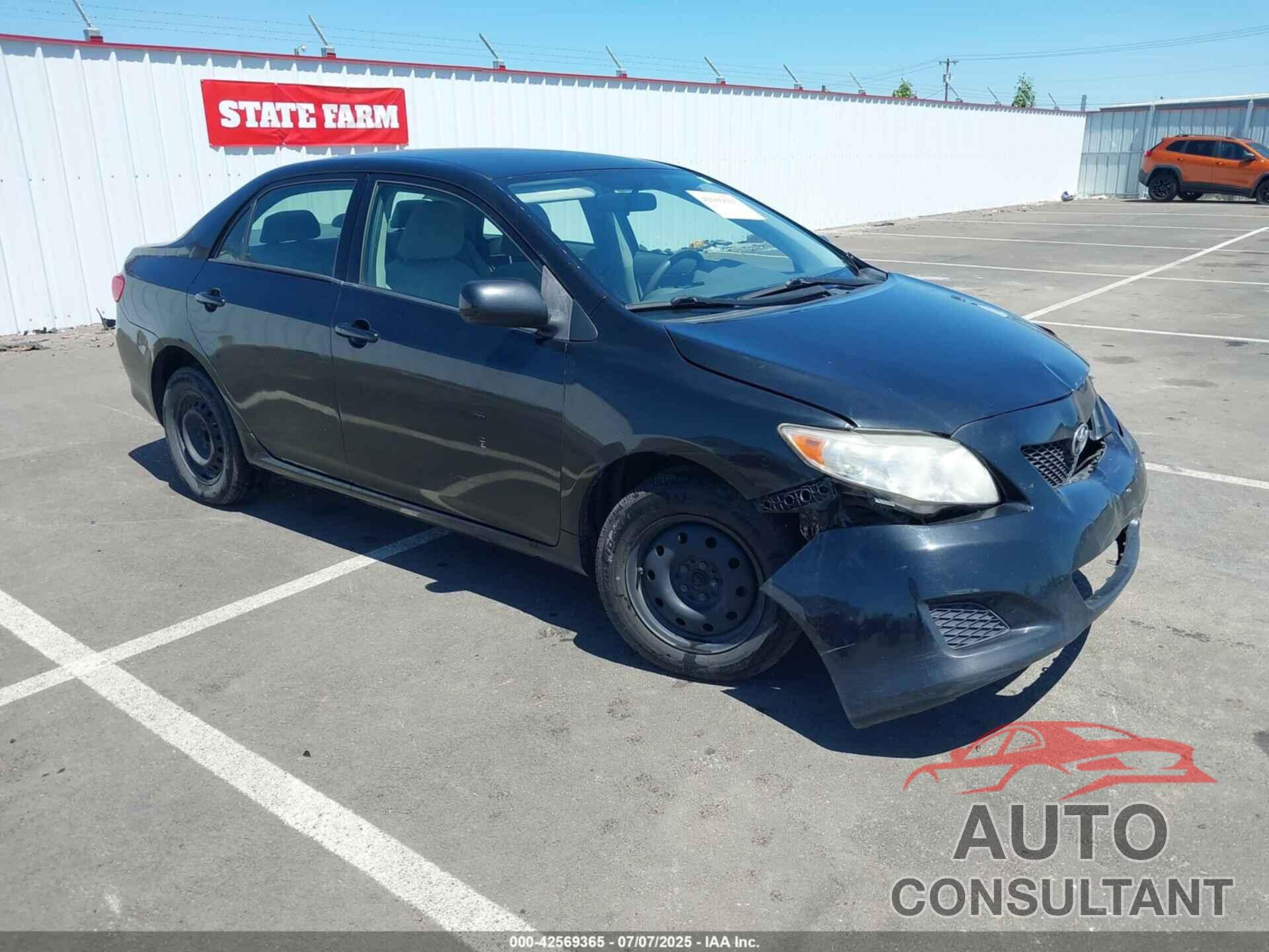 TOYOTA COROLLA 2010 - JTDBU4EE1A9107189