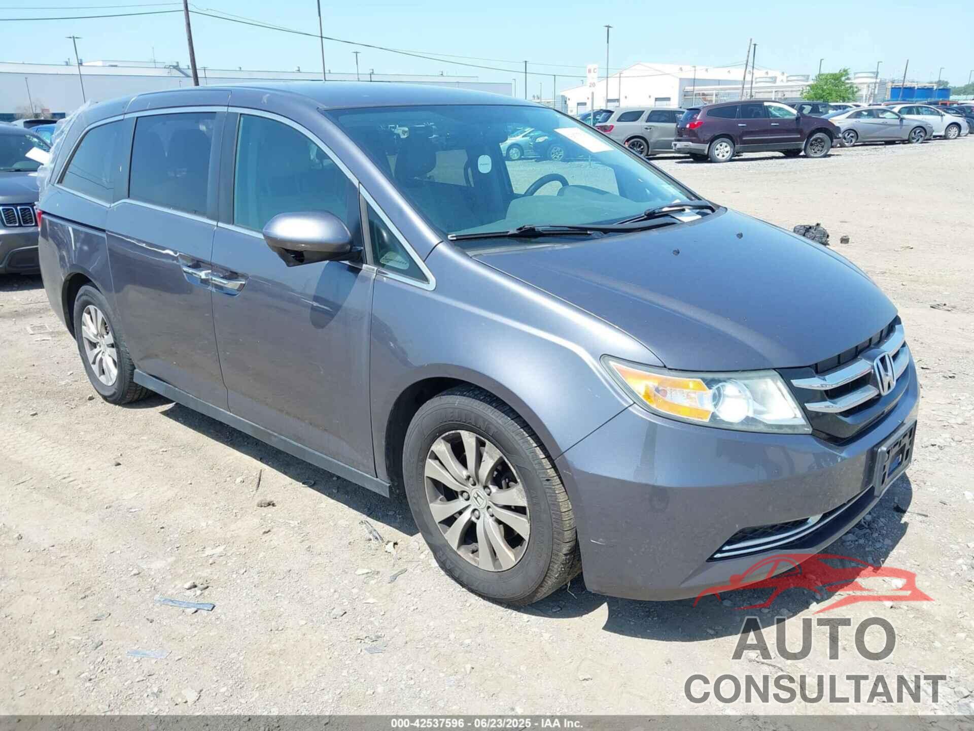 HONDA ODYSSEY 2016 - 5FNRL5H39GB016803