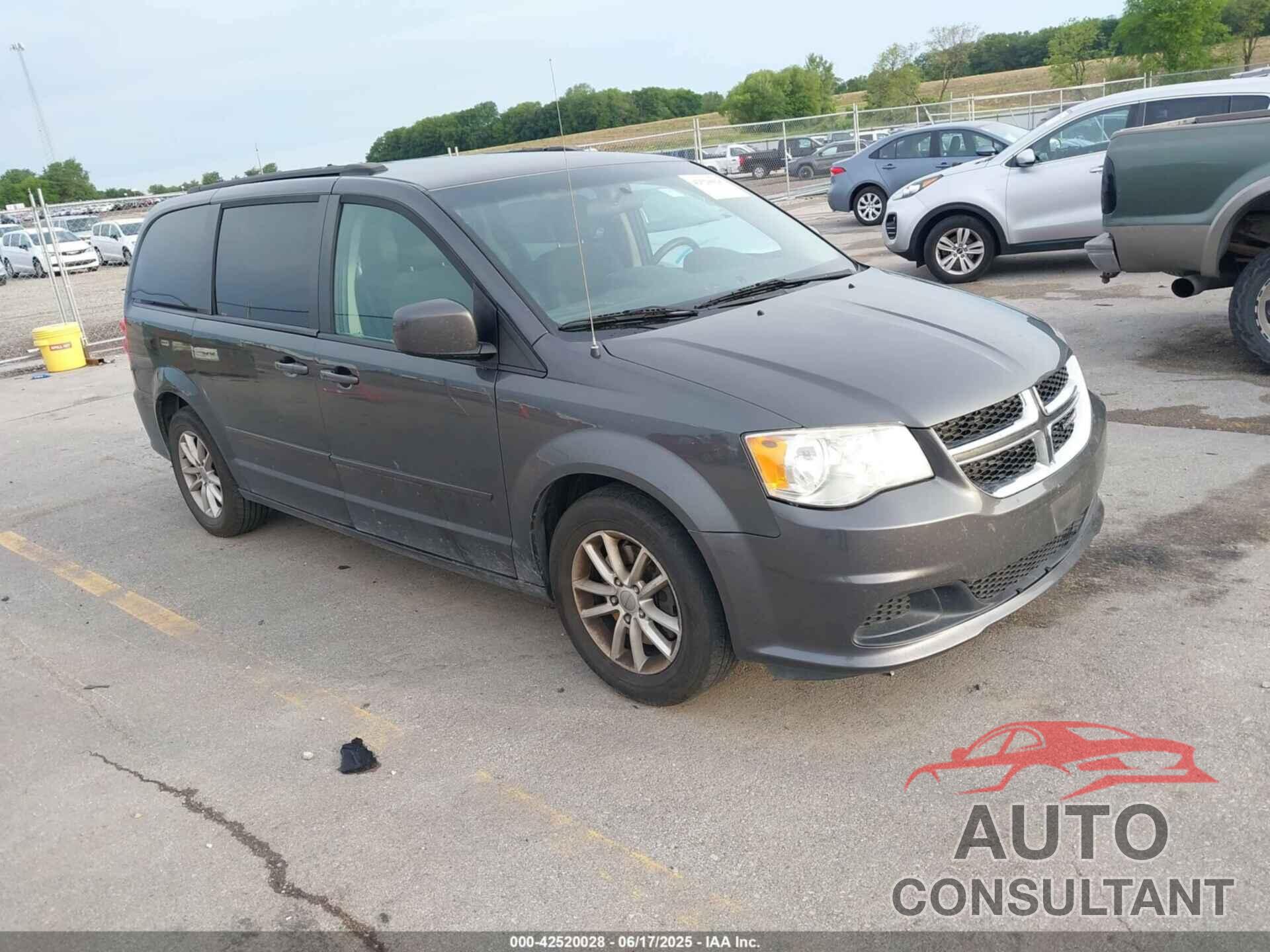 DODGE GRAND CARAVAN 2016 - 2C4RDGCG3GR381484