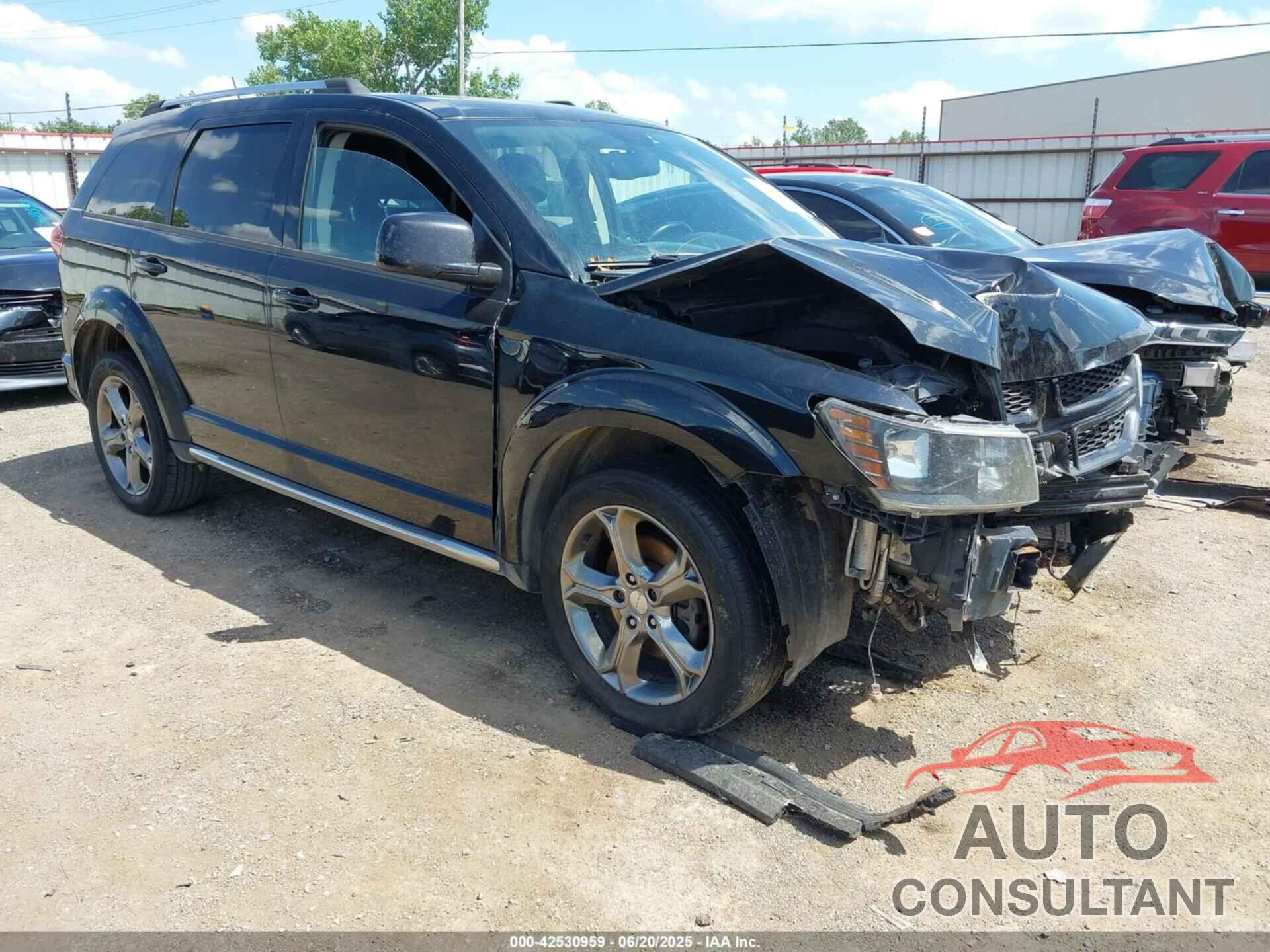 DODGE JOURNEY 2016 - 3C4PDDGG4GT242199