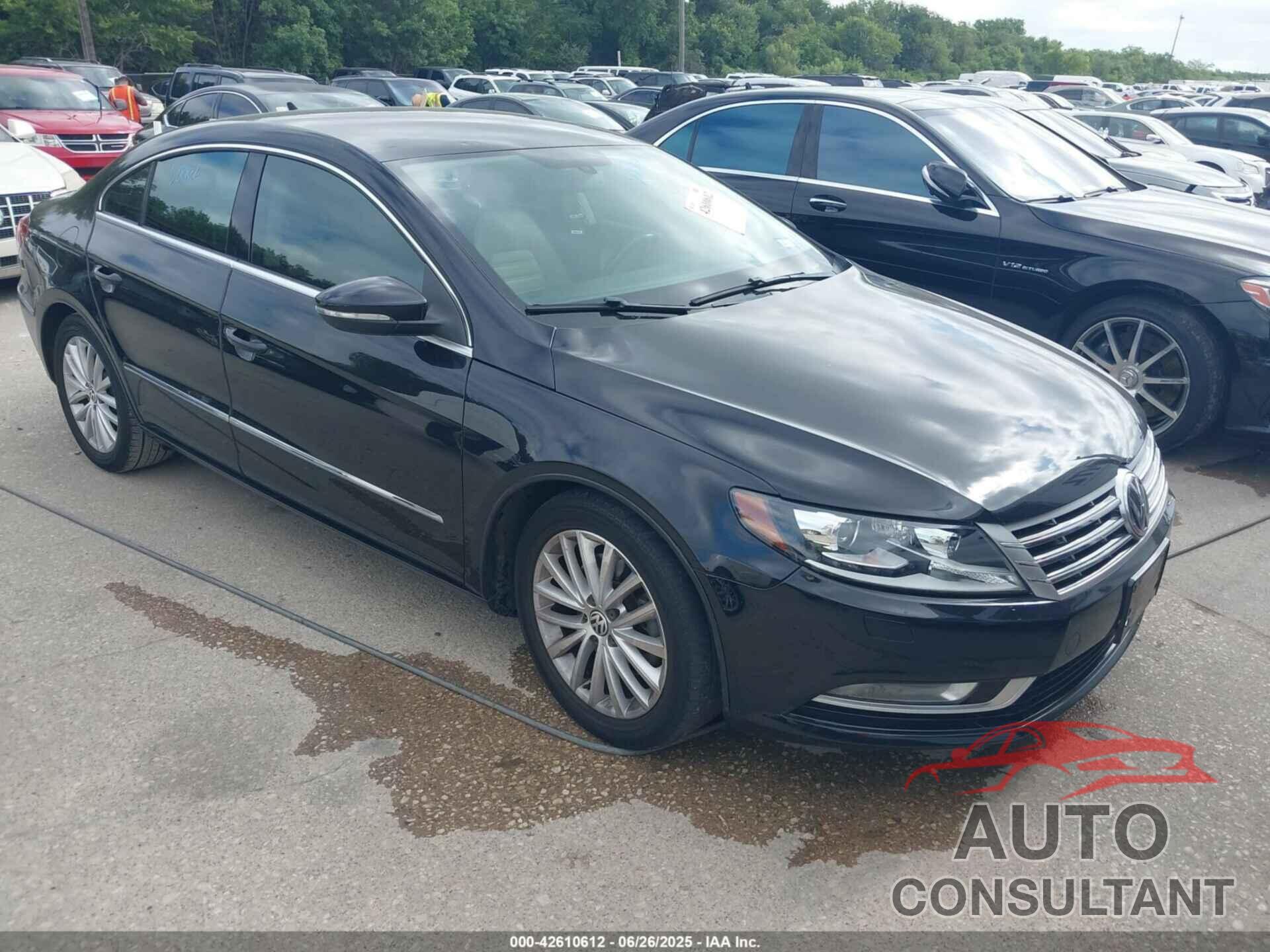 VOLKSWAGEN CC 2014 - WVWBN7AN3EE526520