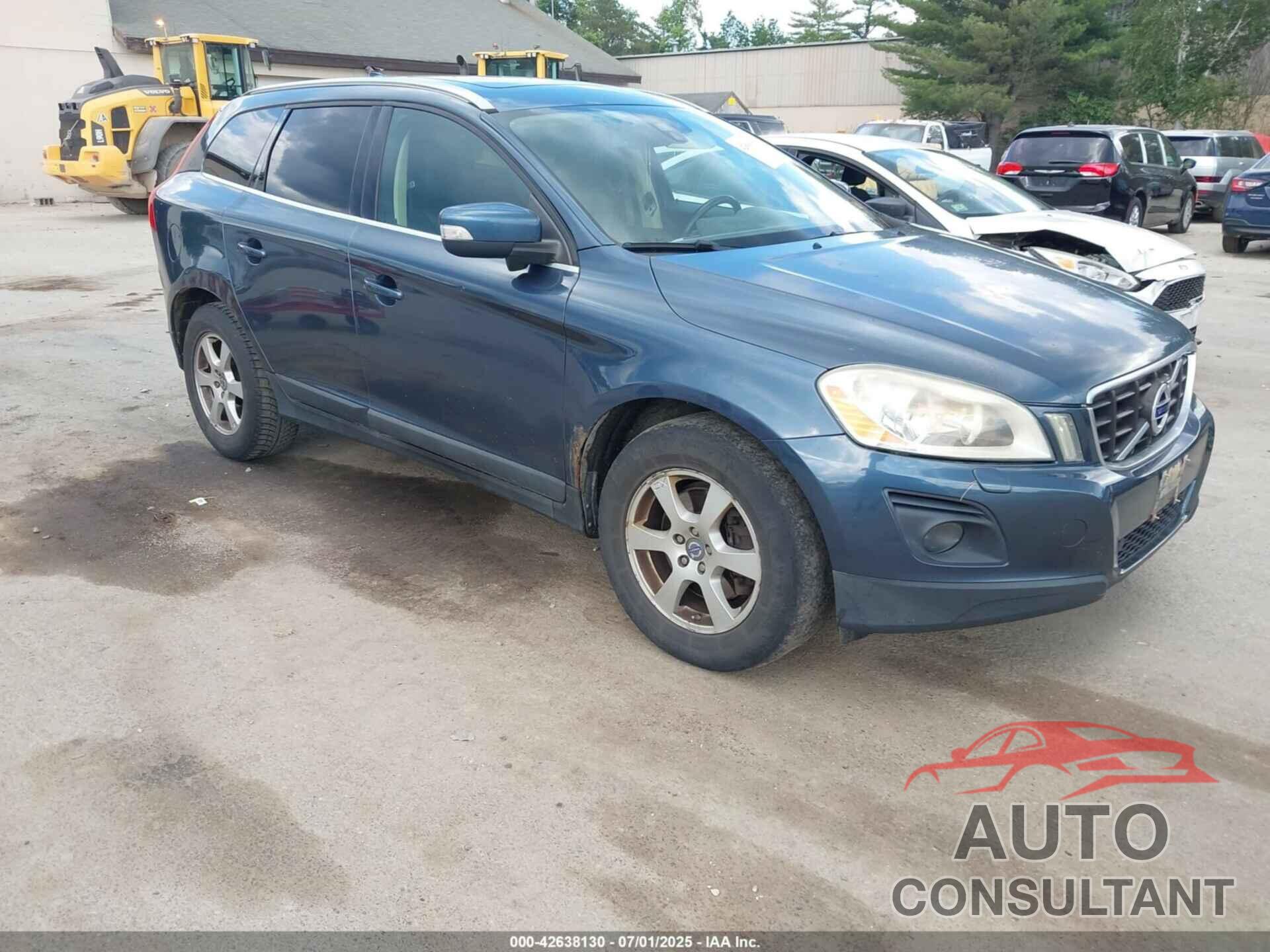 VOLVO XC60 2010 - YV4992DZ4A2032518