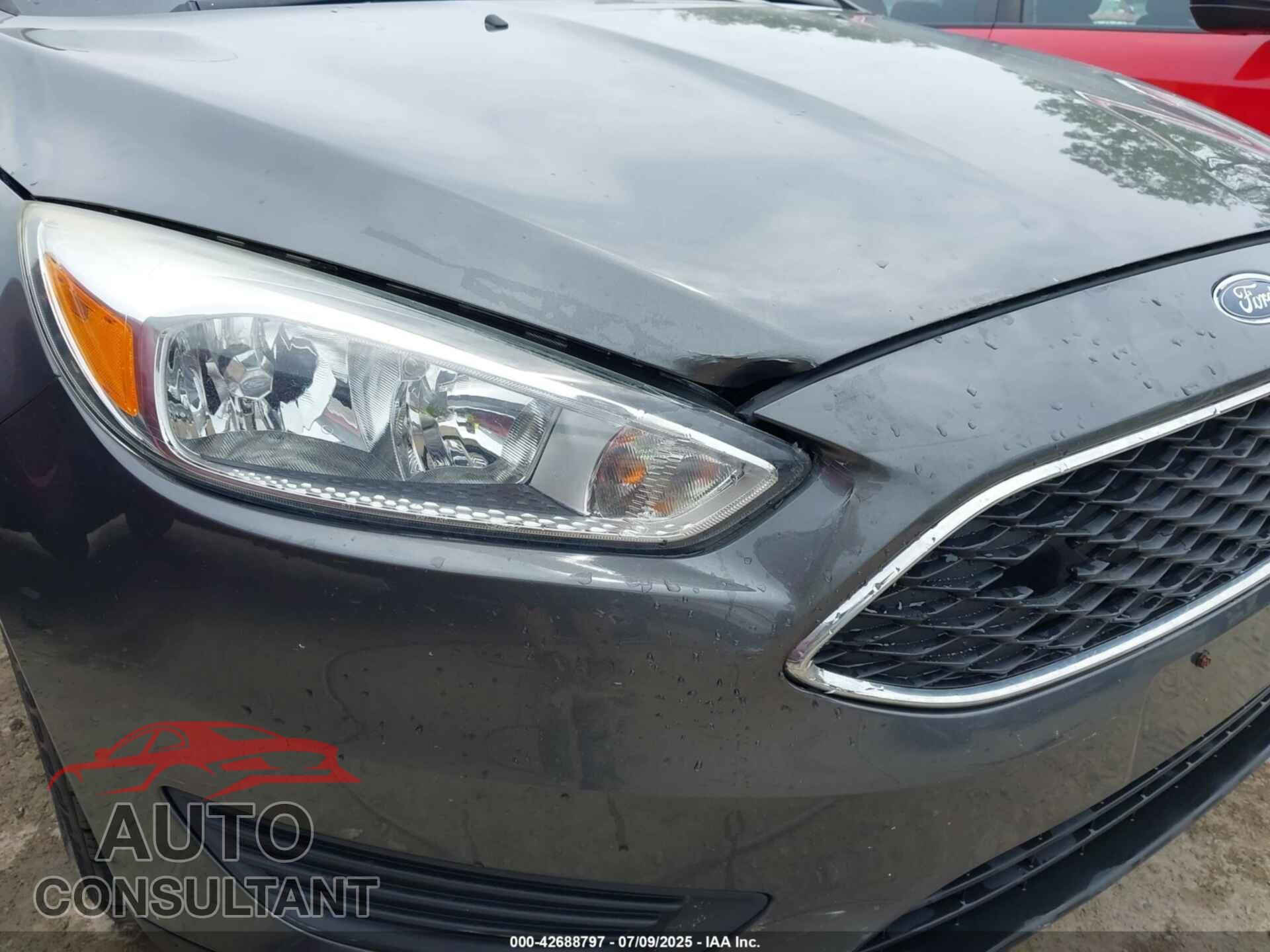 FORD FOCUS 2016 - 1FADP3F29GL292091