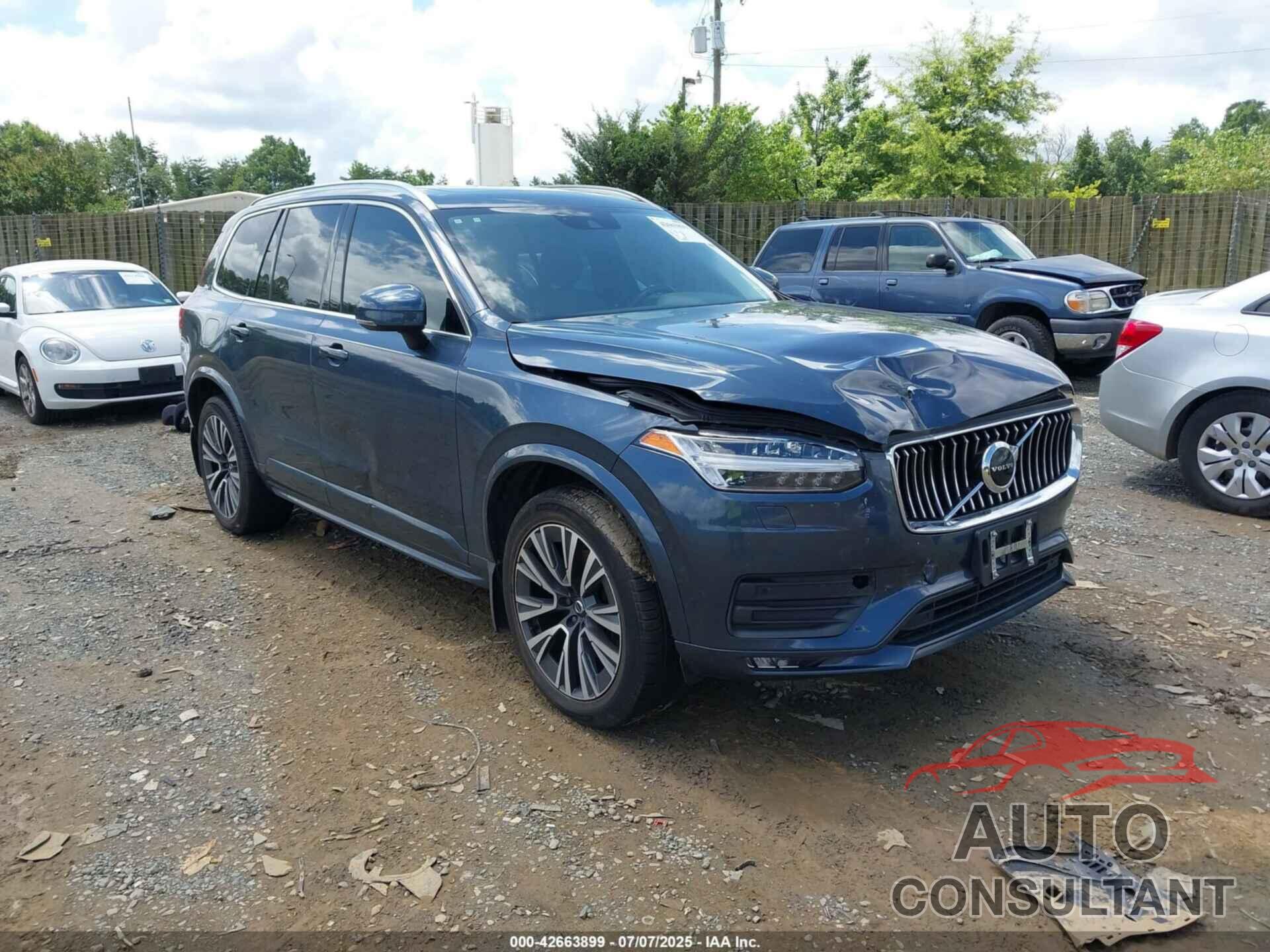 VOLVO XC90 2021 - YV4A221K8M1681676