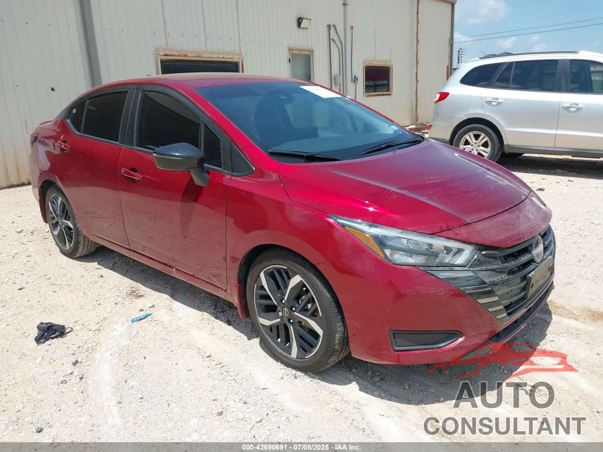 NISSAN VERSA 2025 - 3N1CN8FV7SL828880