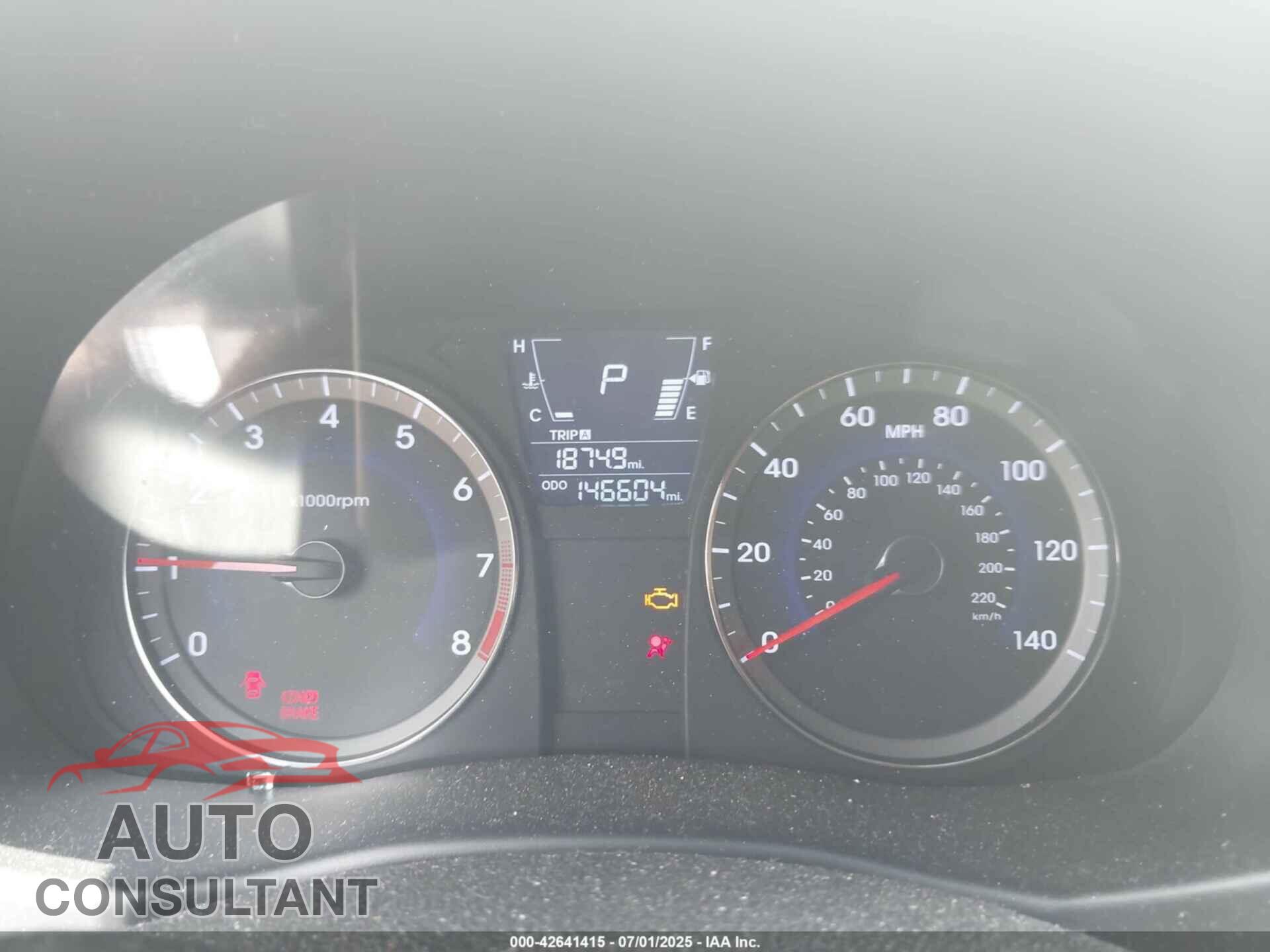 HYUNDAI ACCENT 2014 - KMHCU5AE4EU160659