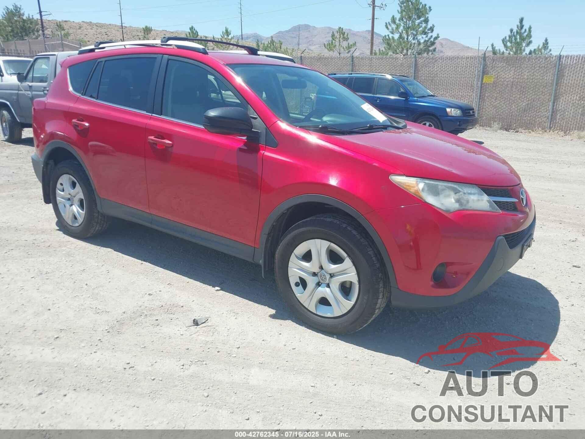 TOYOTA RAV4 2014 - JTMBFREVXEJ000976