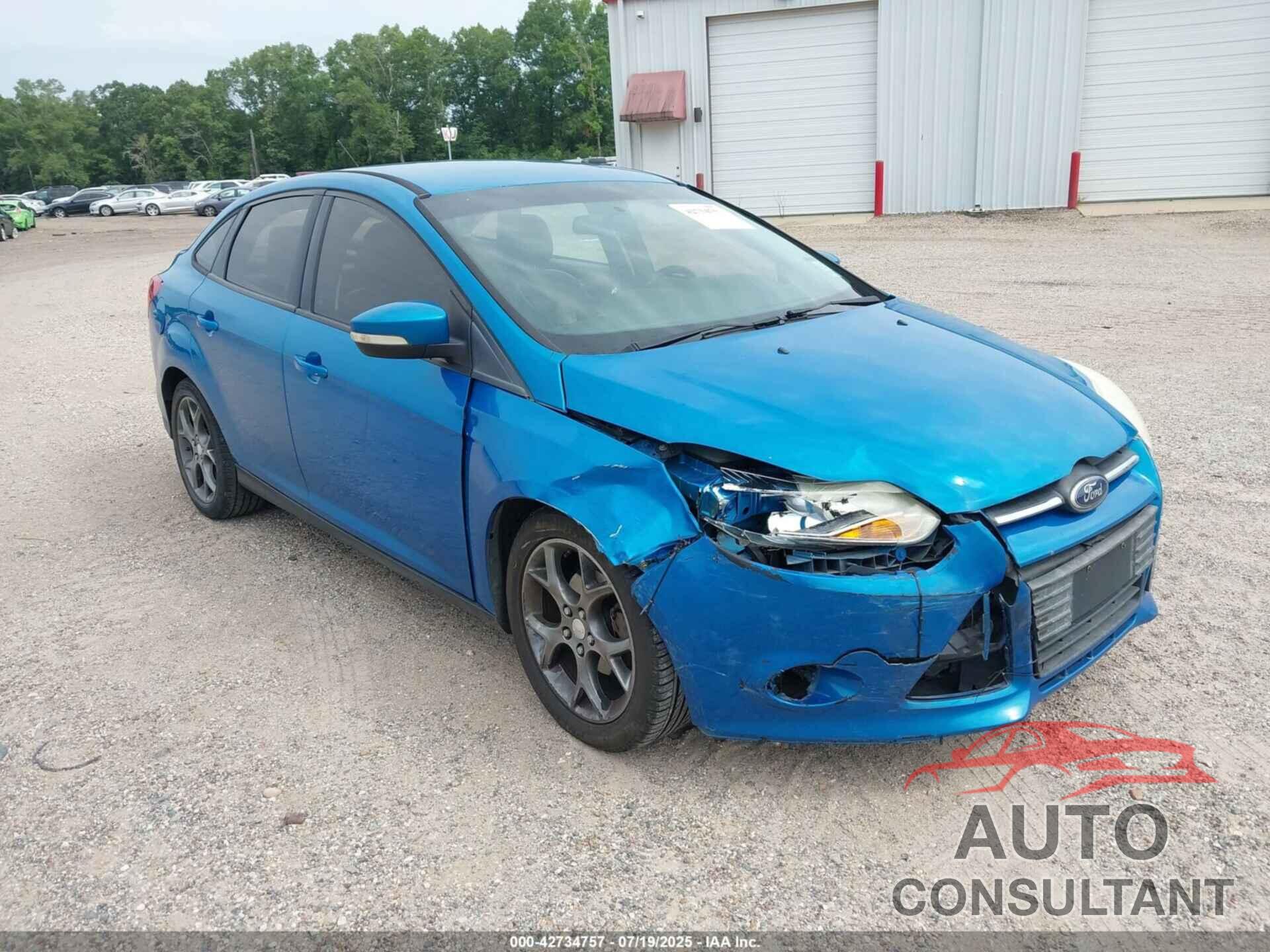 FORD FOCUS 2013 - 1FADP3F24DL195442
