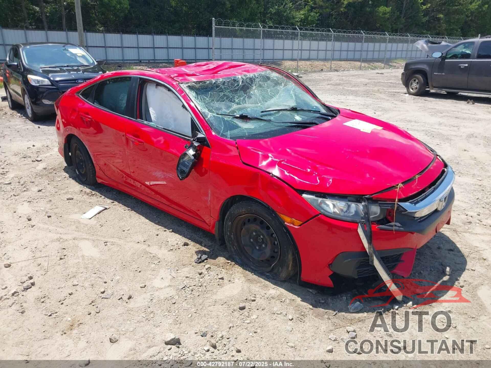 HONDA CIVIC 2016 - 2HGFC2F55GH552584