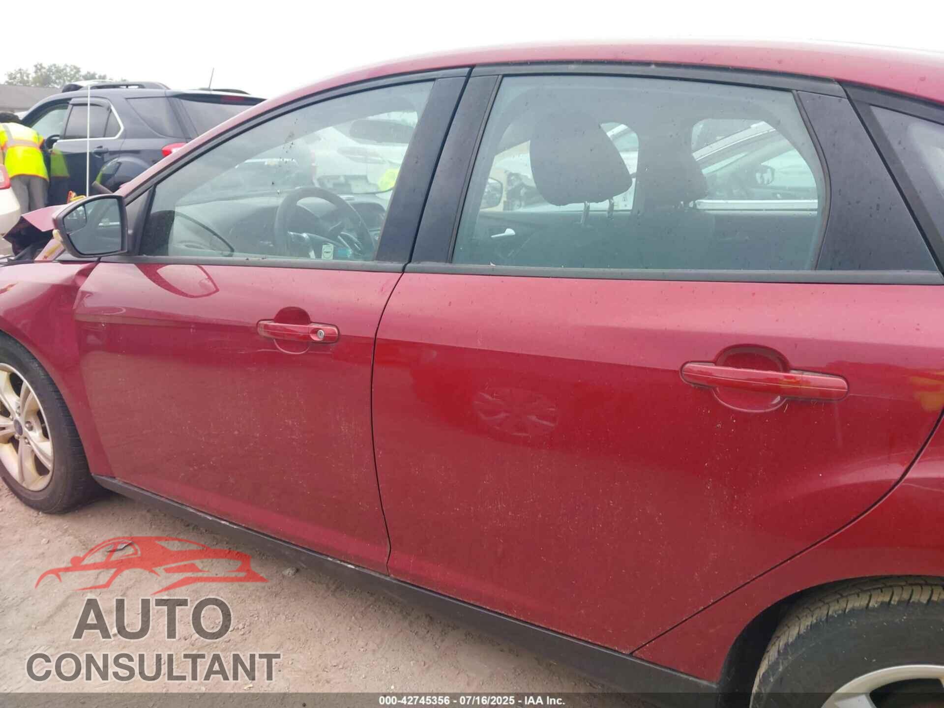 FORD FOCUS 2013 - 1FADP3F26DL156688