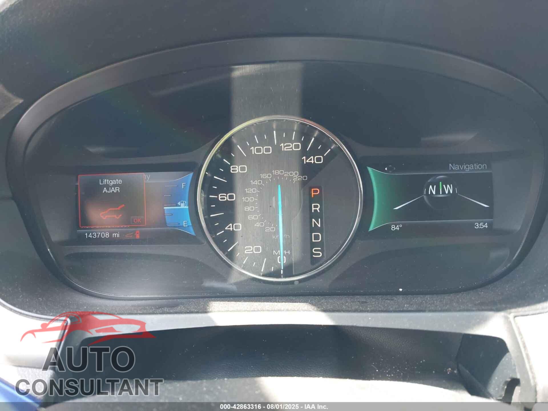FORD EDGE 2014 - 2FMDK4AKXEBA45791