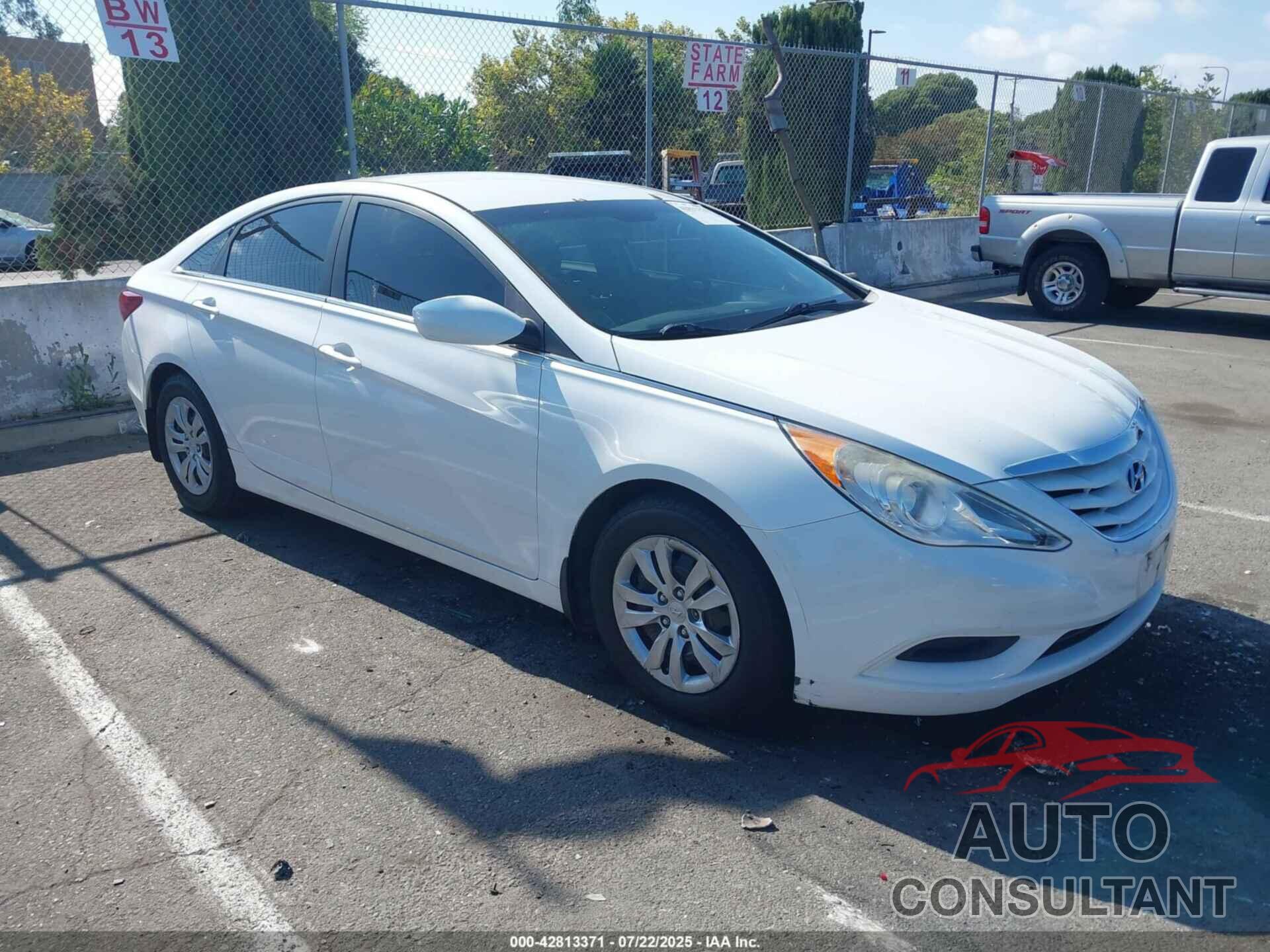 HYUNDAI SONATA 2012 - 5NPEB4AC0CH443241