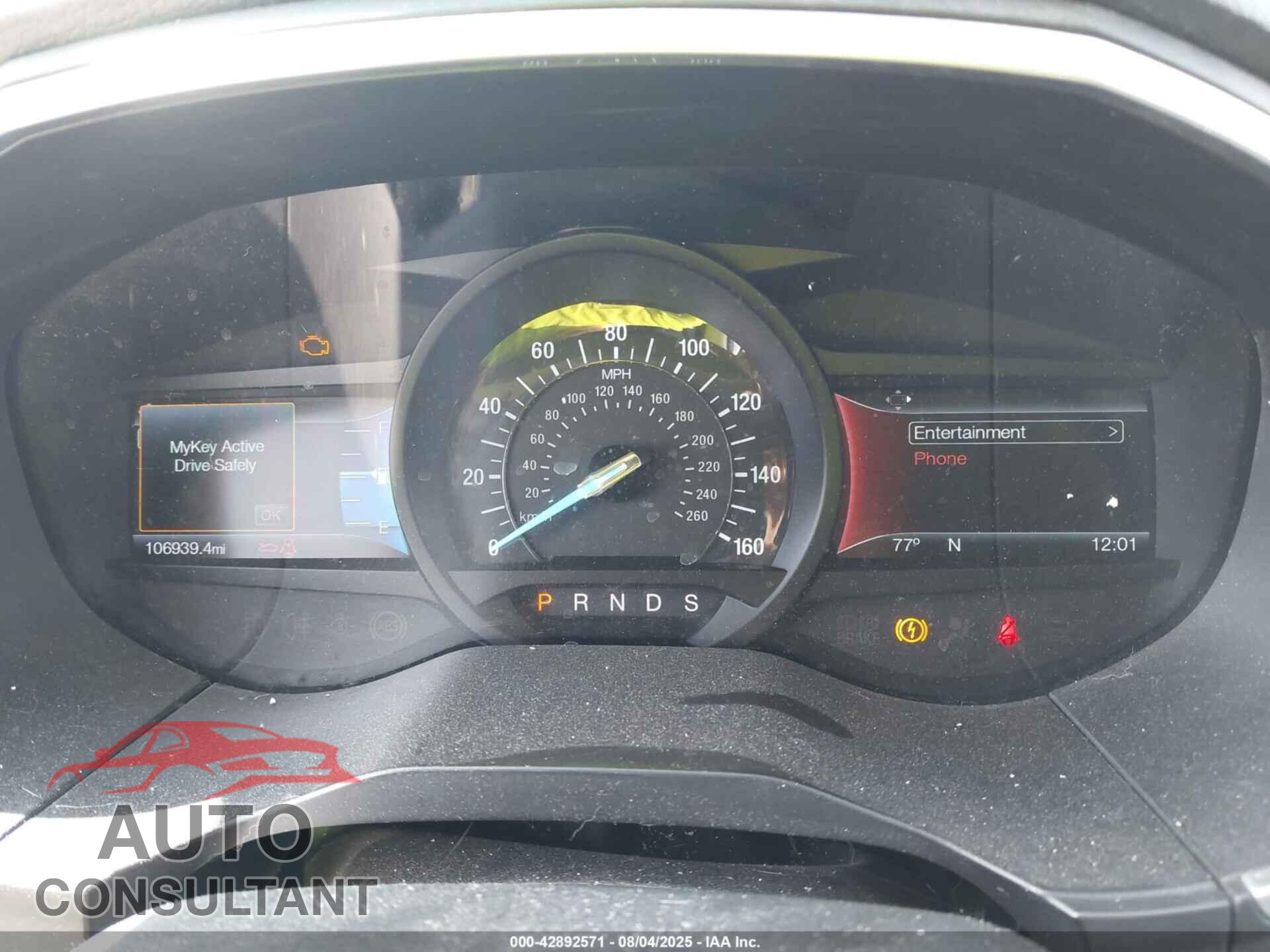 FORD EDGE 2016 - 2FMPK4K94GBB89588