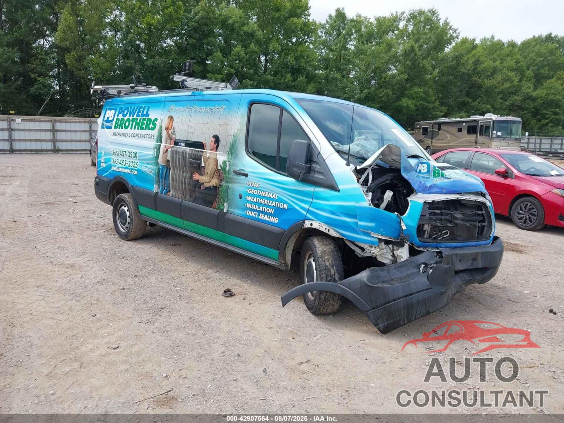 FORD TRANSIT-250 2019 - 1FTYR2ZM0KKA23442