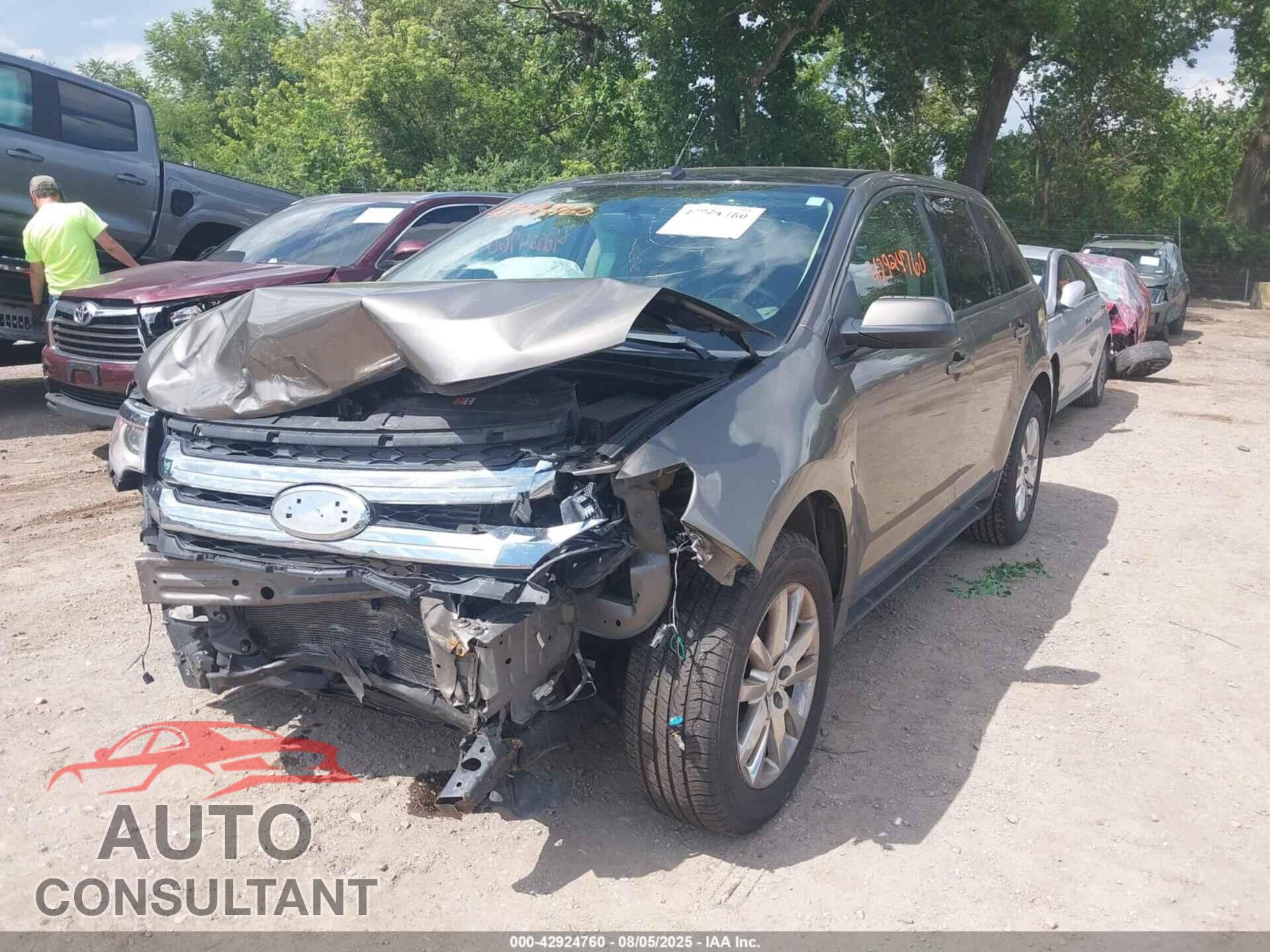 FORD EDGE 2012 - 2FMDK3J93CBA40095