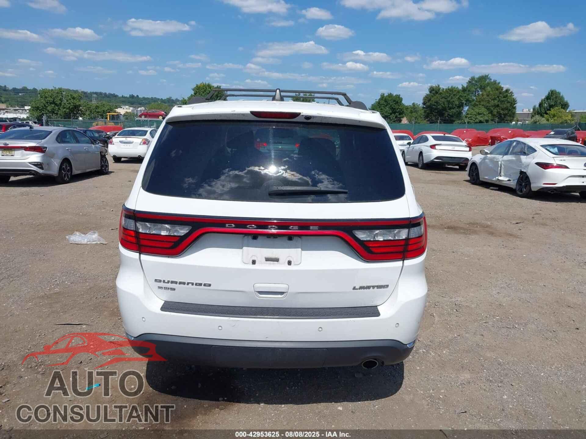 DODGE DURANGO 2014 - 1C4RDJDG0EC370976