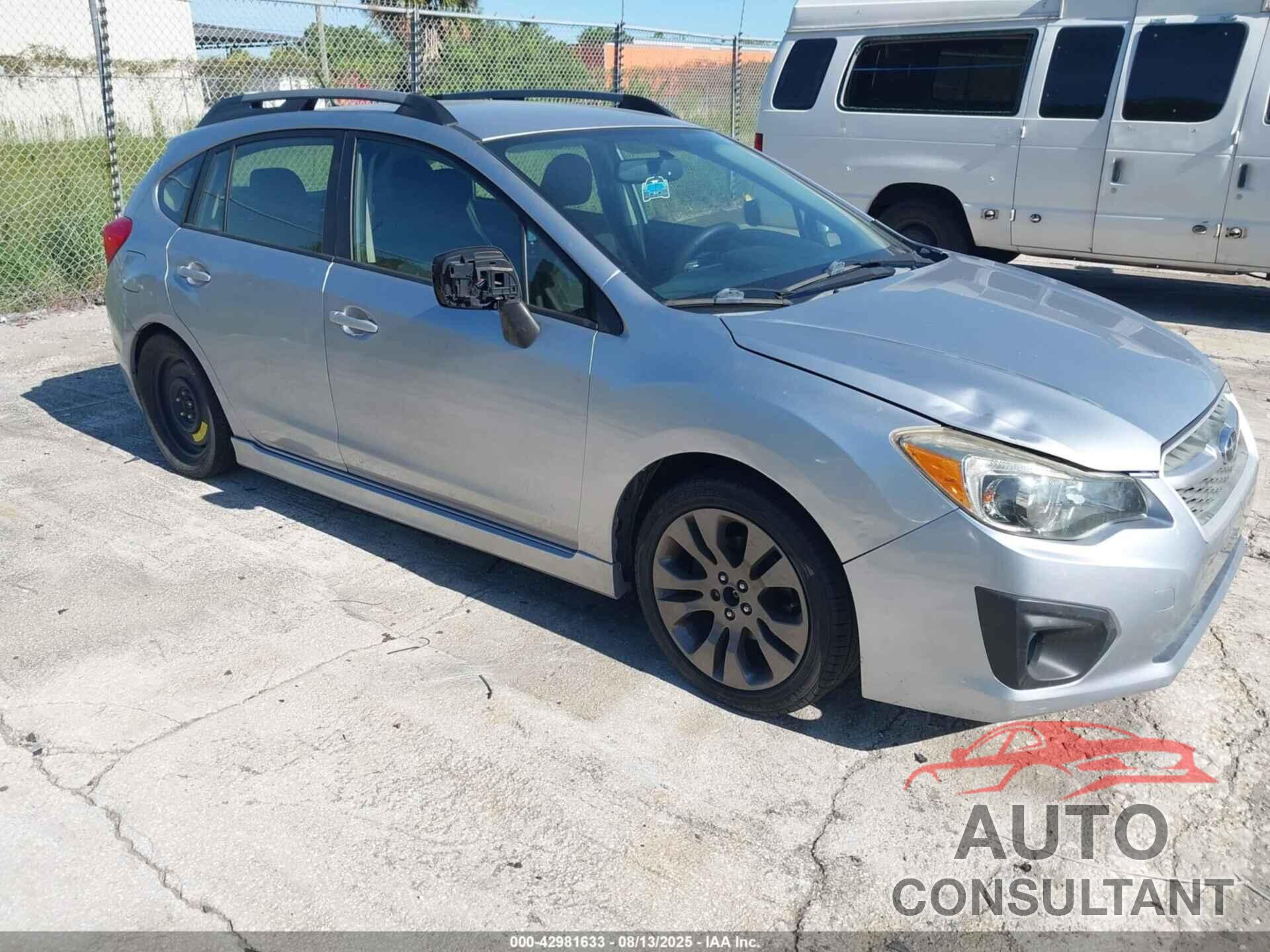 SUBARU IMPREZA 2014 - JF1GPAL65E8217879