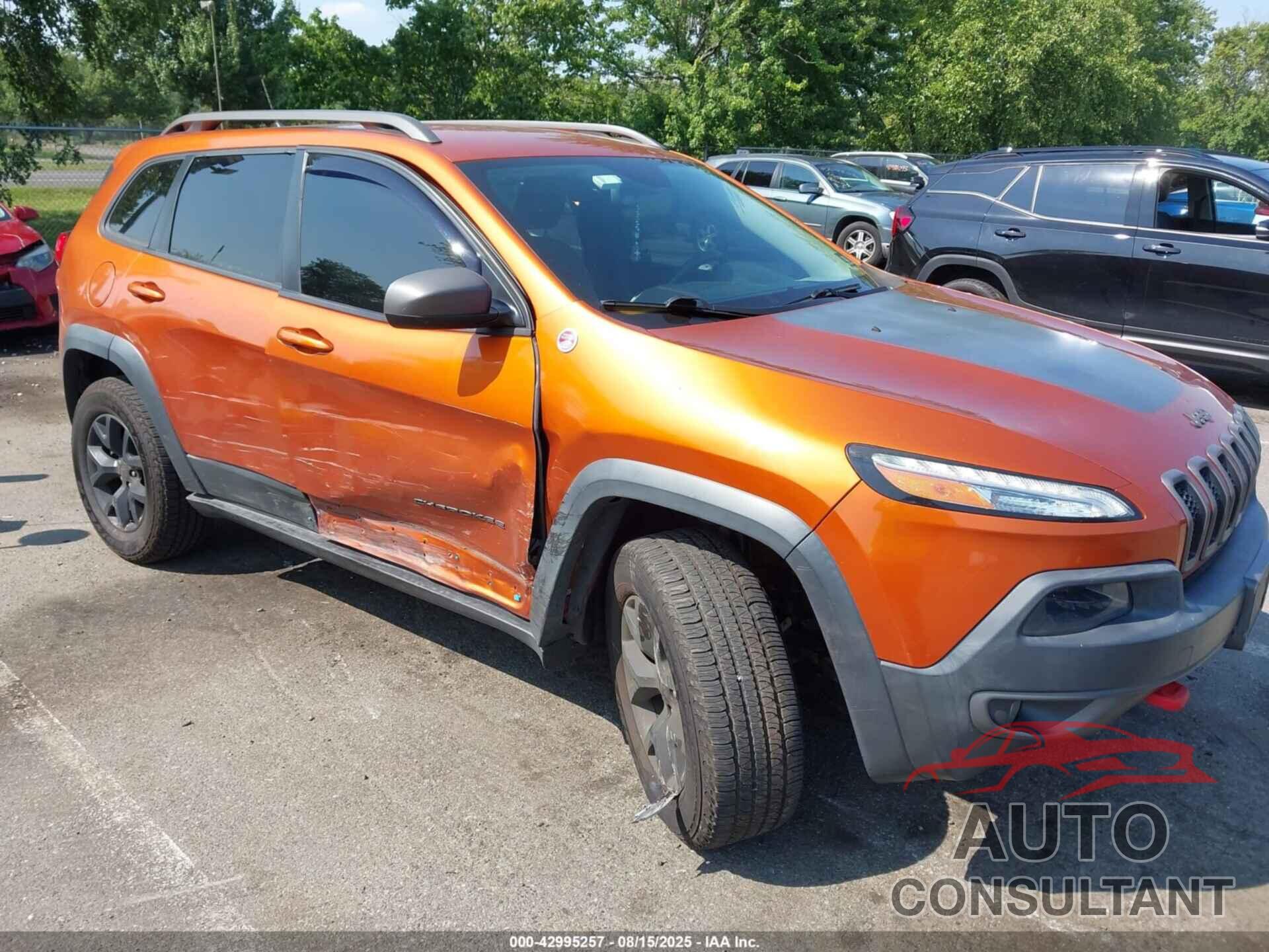 JEEP CHEROKEE 2015 - 1C4PJMBB9FW777381