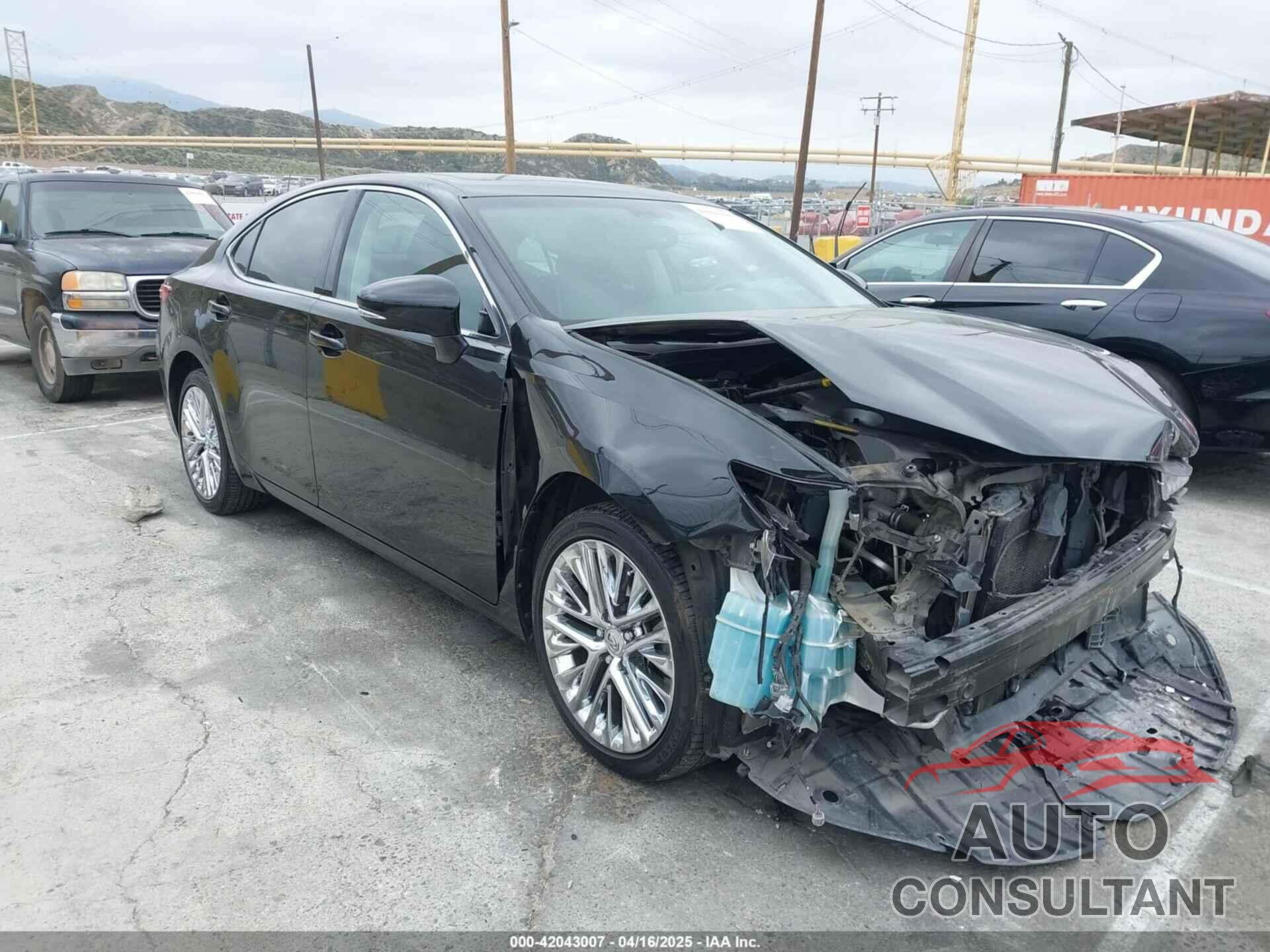 LEXUS ES 350 2013 - JTHBK1GGXD2037660