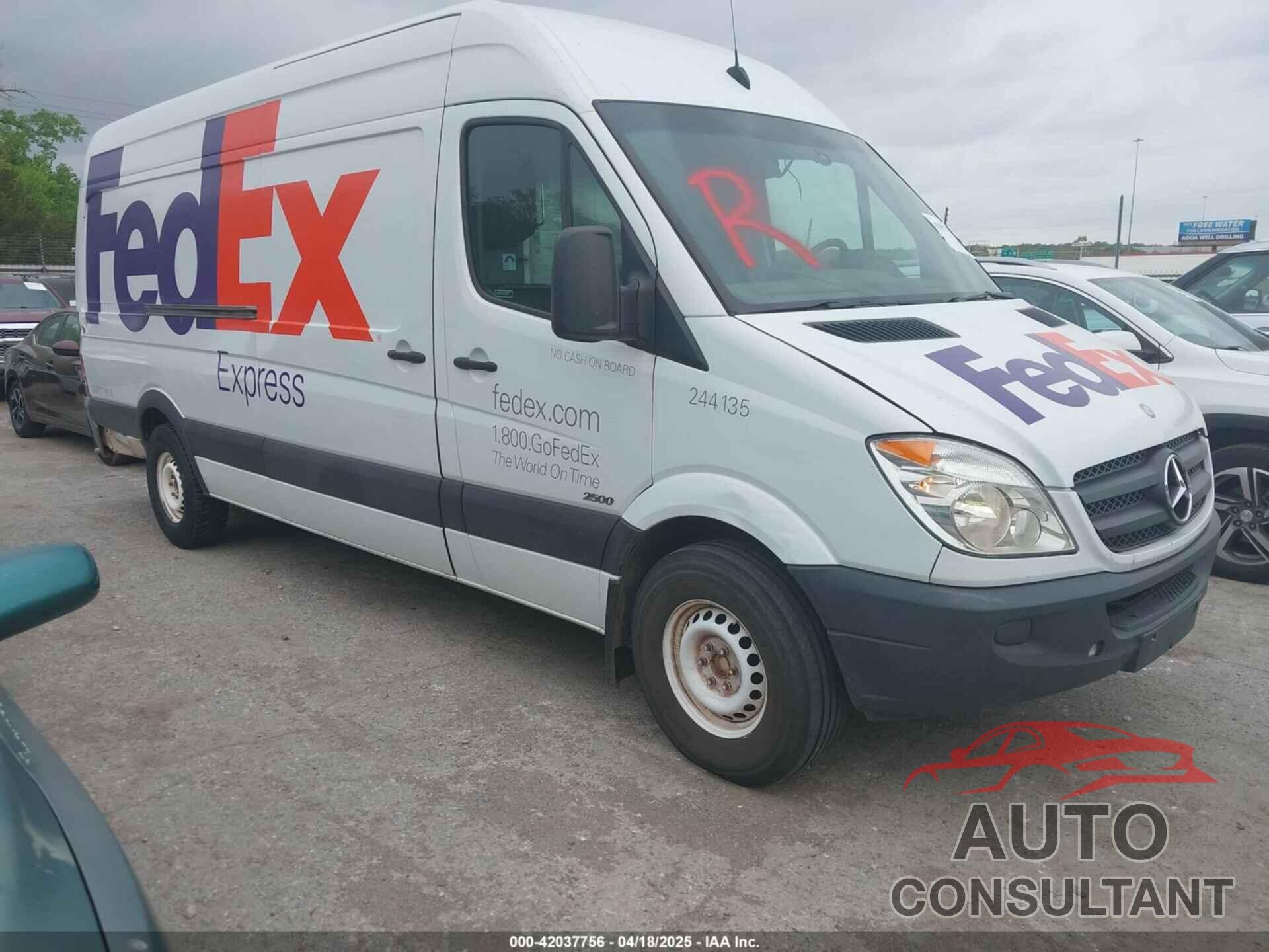MERCEDES-BENZ SPRINTER 2500 2011 - WD3PE8CB0B5579440
