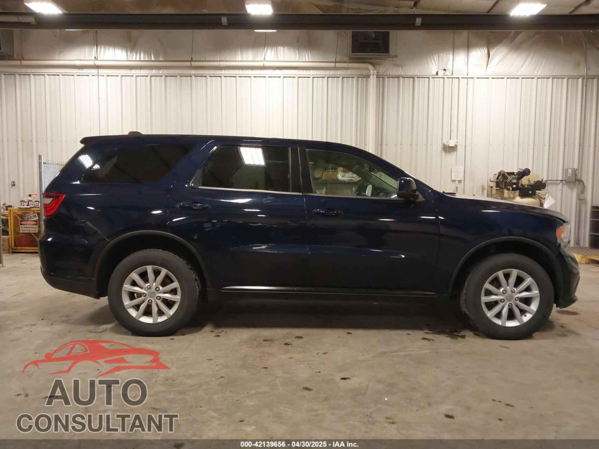 DODGE DURANGO 2017 - 1C4RDJAGXHC716654