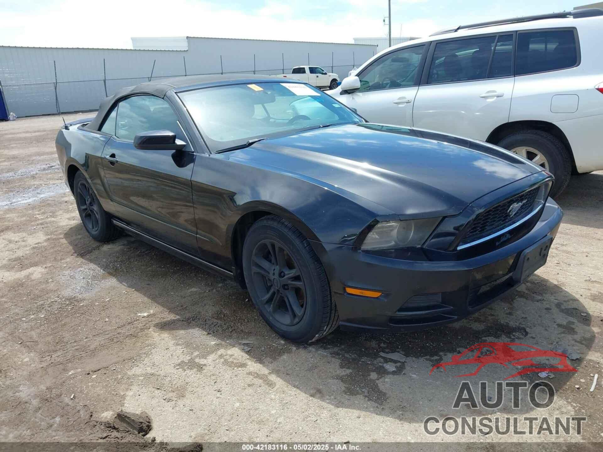 FORD MUSTANG 2014 - 1ZVBP8EM2E5213487