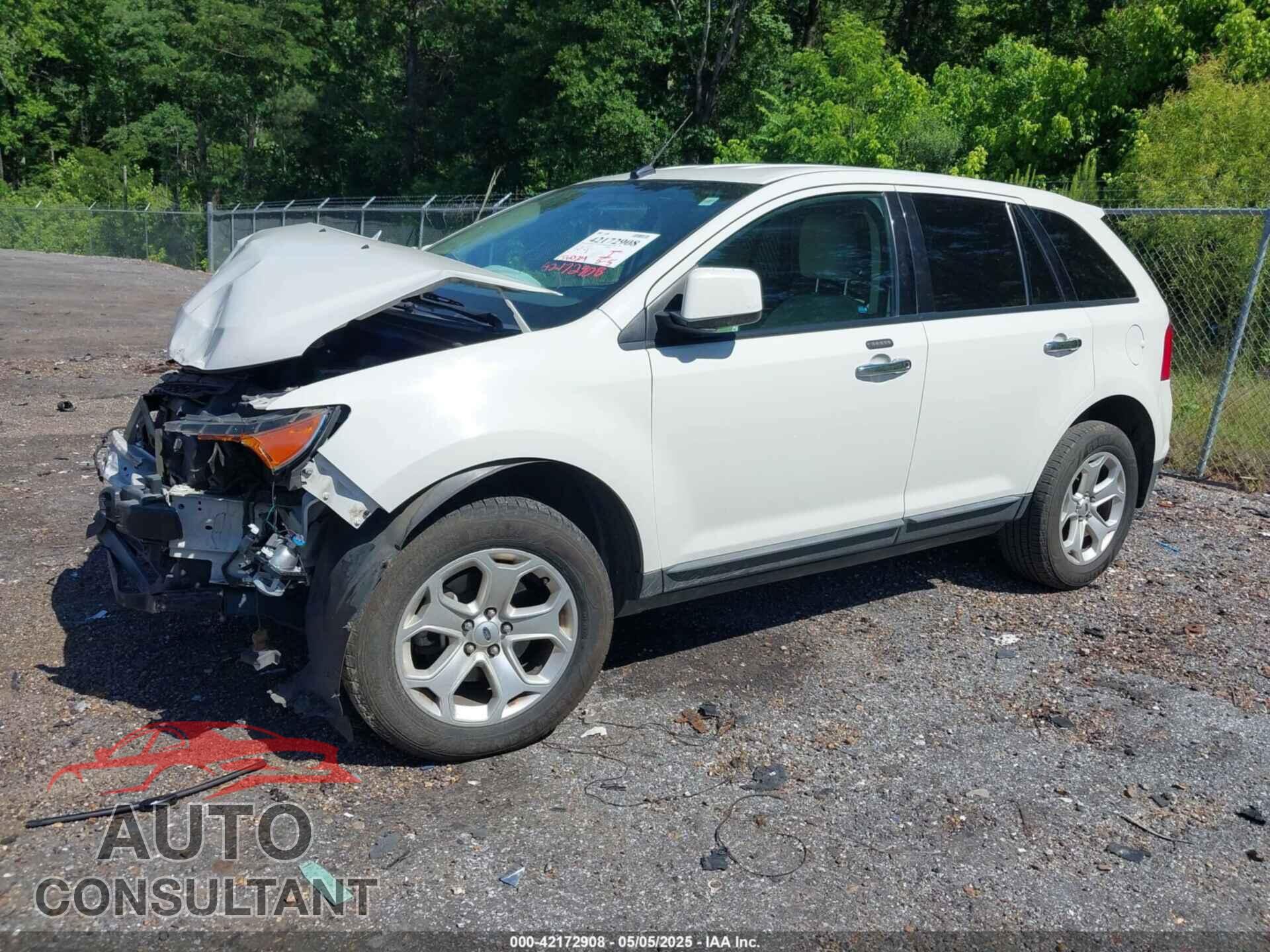FORD EDGE 2011 - 2FMDK3JC6BBA57659