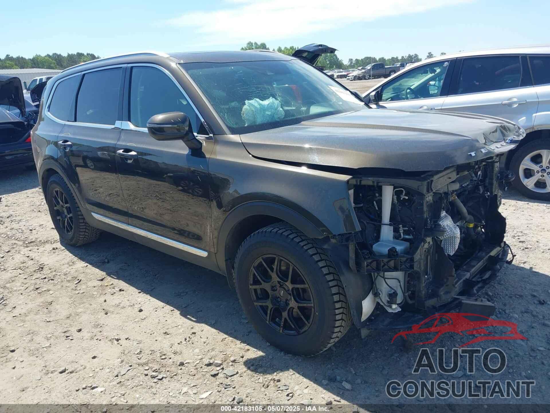 KIA TELLURIDE 2022 - 5XYP34HC8NG219771