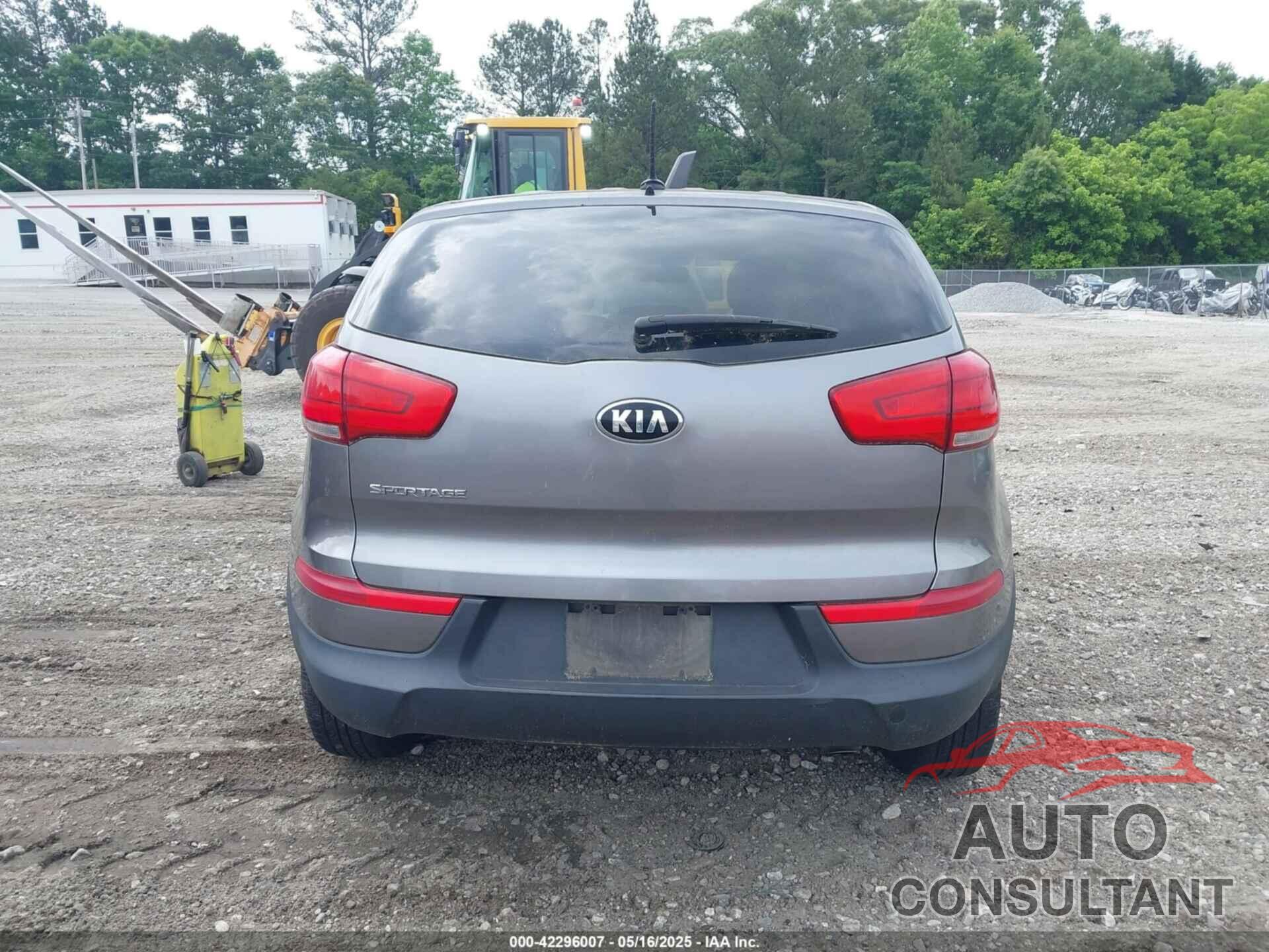 KIA SPORTAGE 2016 - KNDPB3AC5G7866622