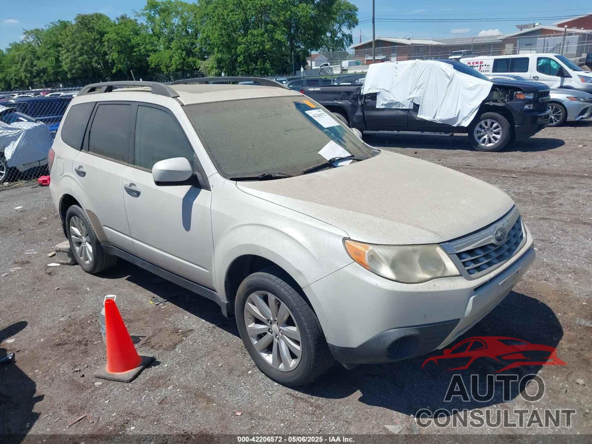 SUBARU FORESTER 2011 - JF2SHADC2BH750694