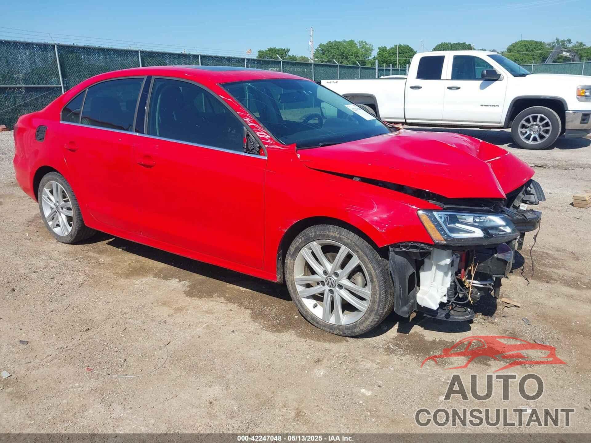 VOLKSWAGEN JETTA 2015 - 3VWLA7AJ9FM238491