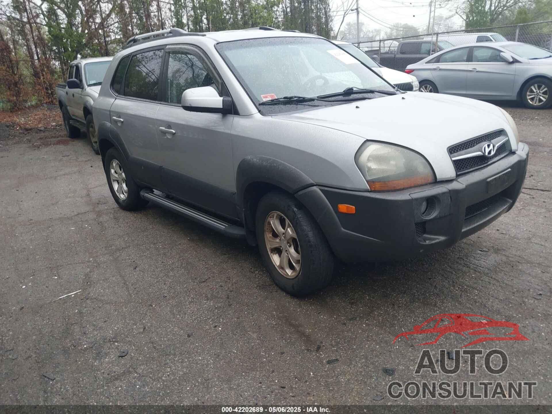 HYUNDAI TUCSON 2009 - KM8JN72DX9U001303