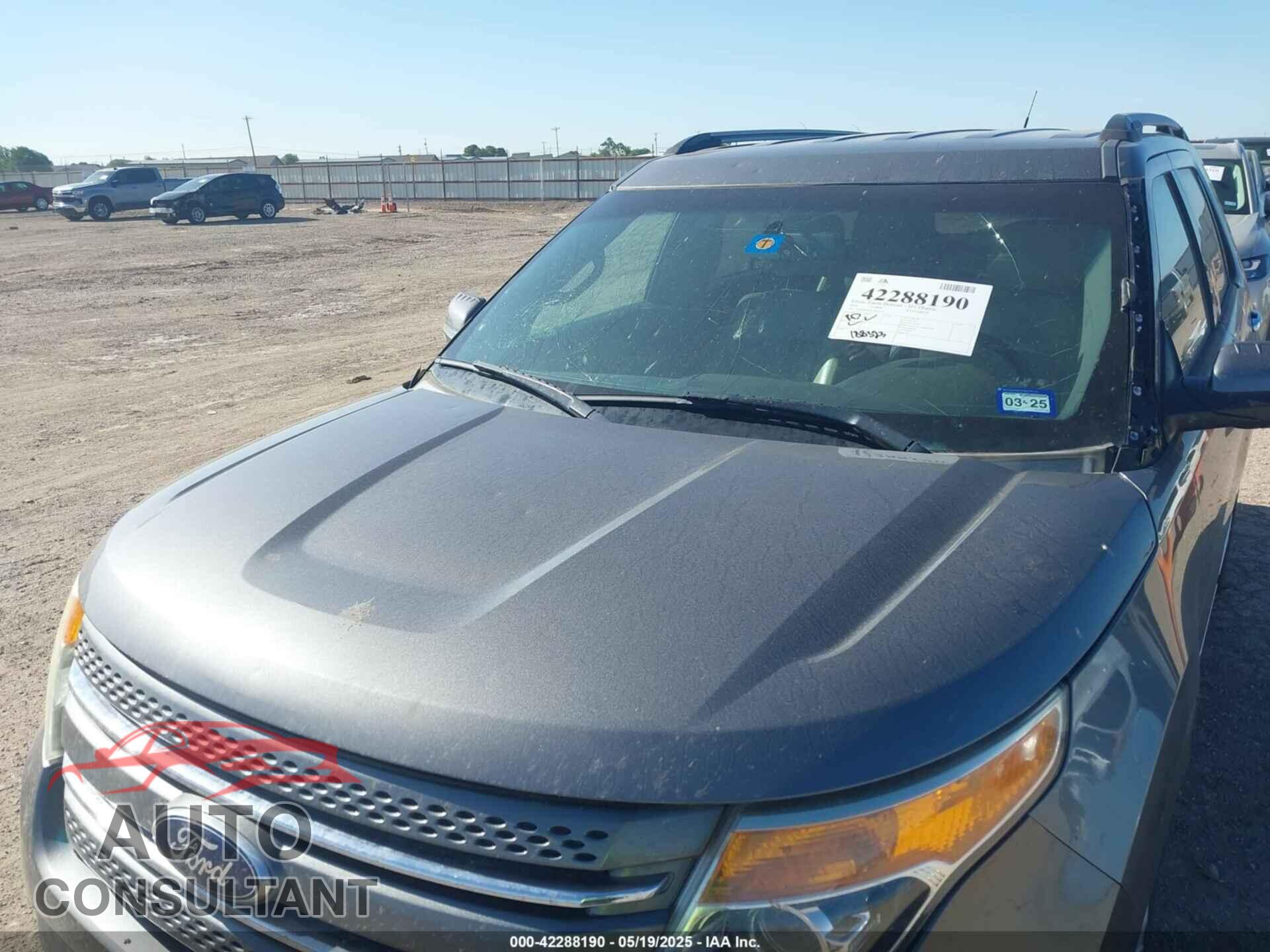 FORD EXPLORER 2014 - 1FM5K8F83EGB11759