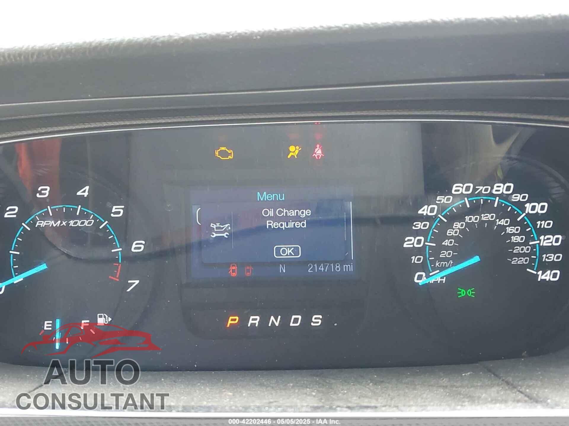 FORD TAURUS 2014 - 1FAHP2D85EG145811