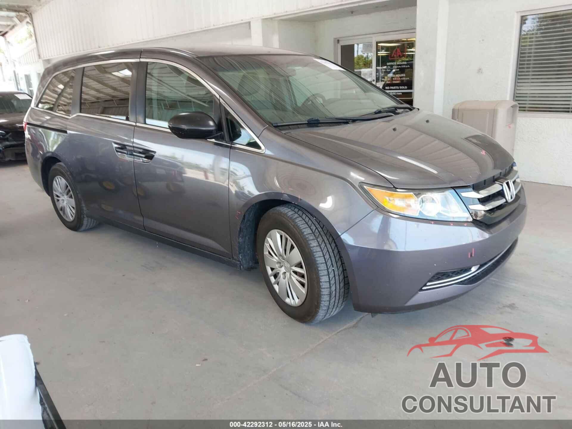 HONDA ODYSSEY 2016 - 5FNRL5H2XGB021466