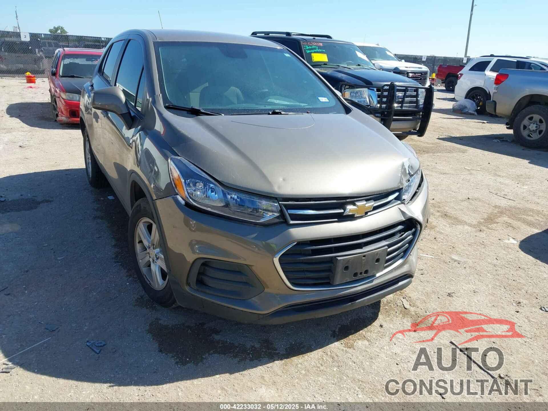 CHEVROLET TRAX 2021 - KL7CJKSBXMB328456